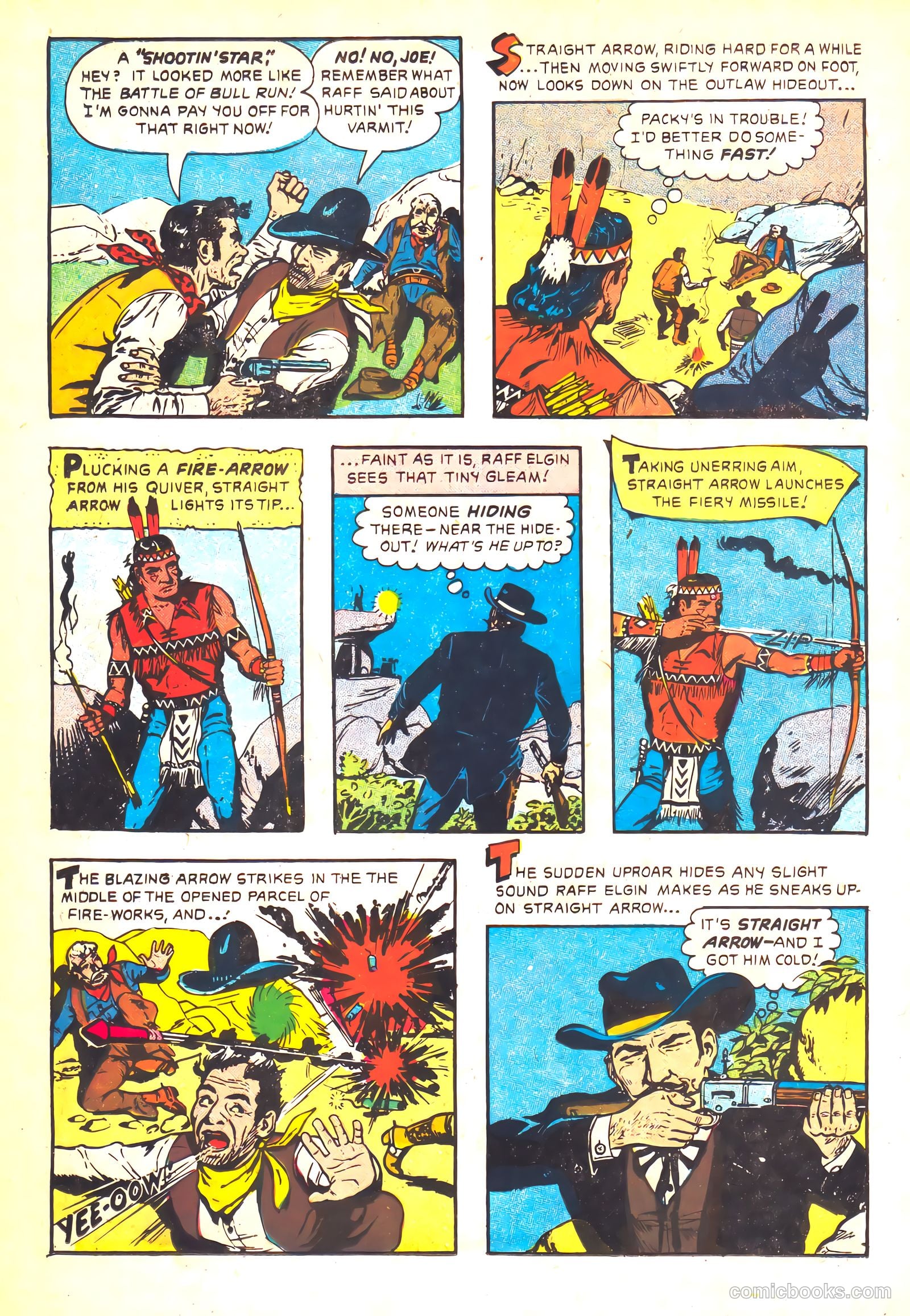 Straight Arrow #55 — page 15 of 36