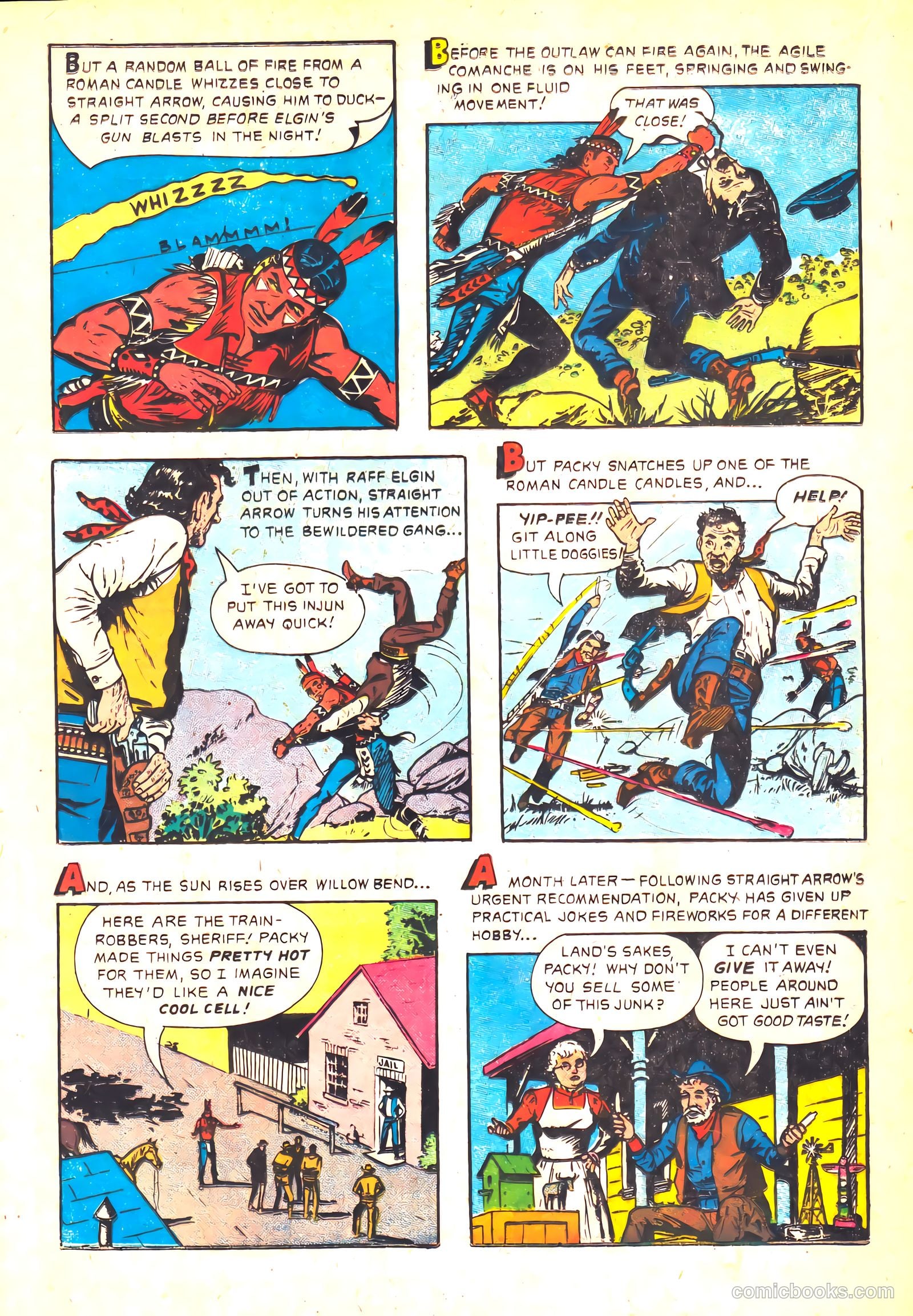 Straight Arrow #55 — page 16 of 36