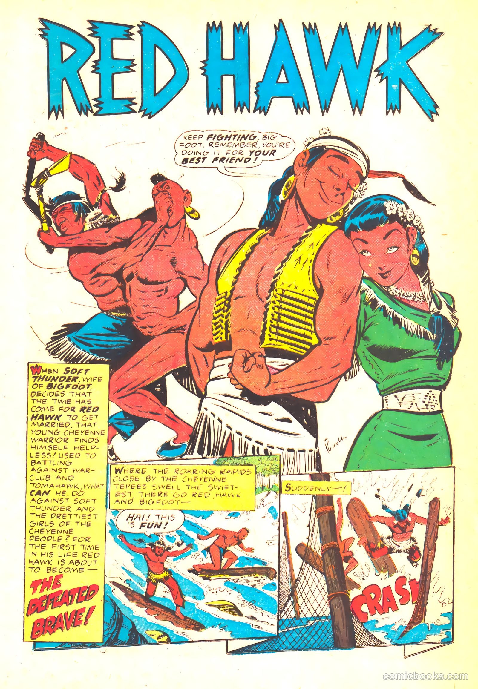 Straight Arrow #55 — page 20 of 36