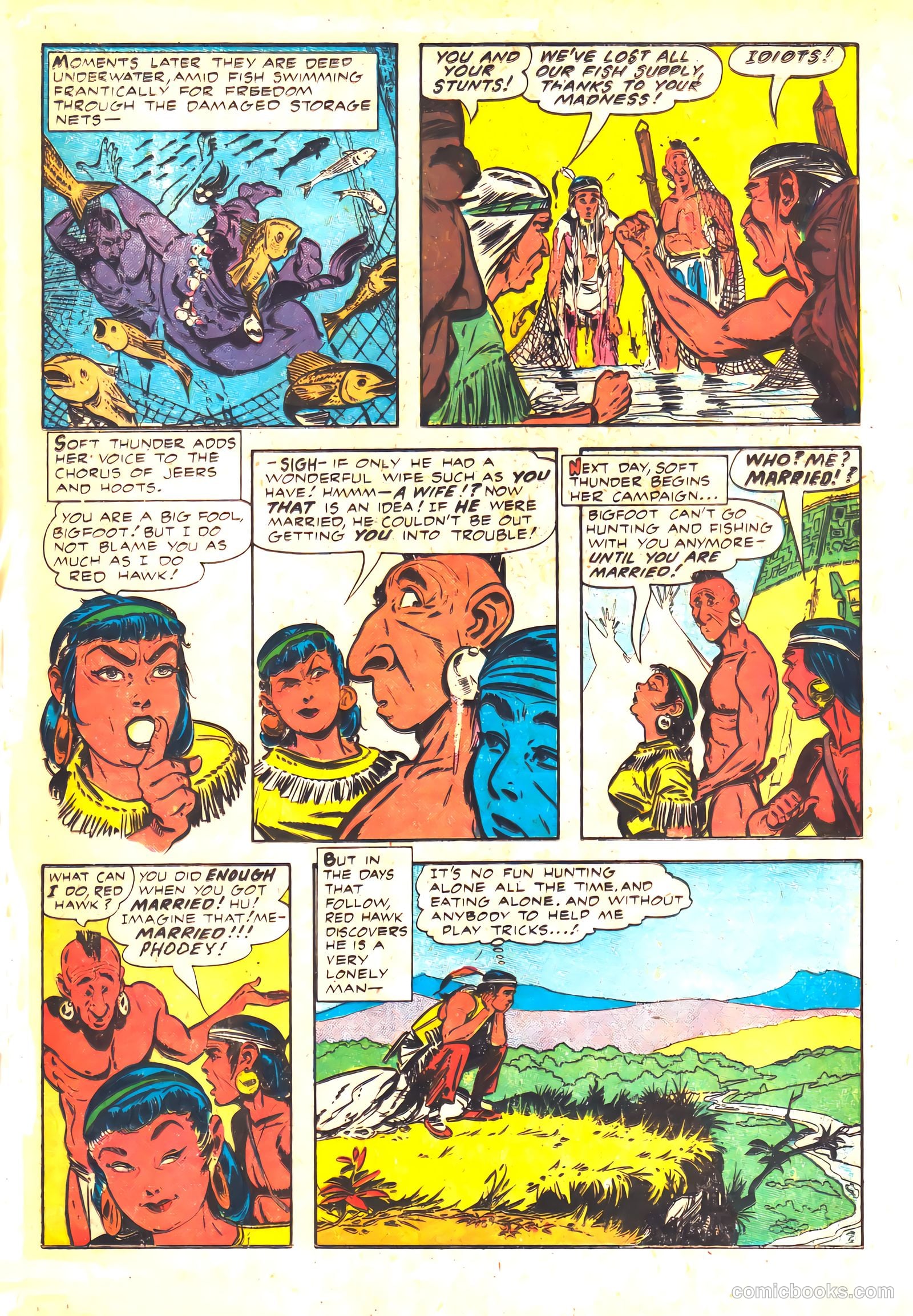 Straight Arrow #55 — page 21 of 36