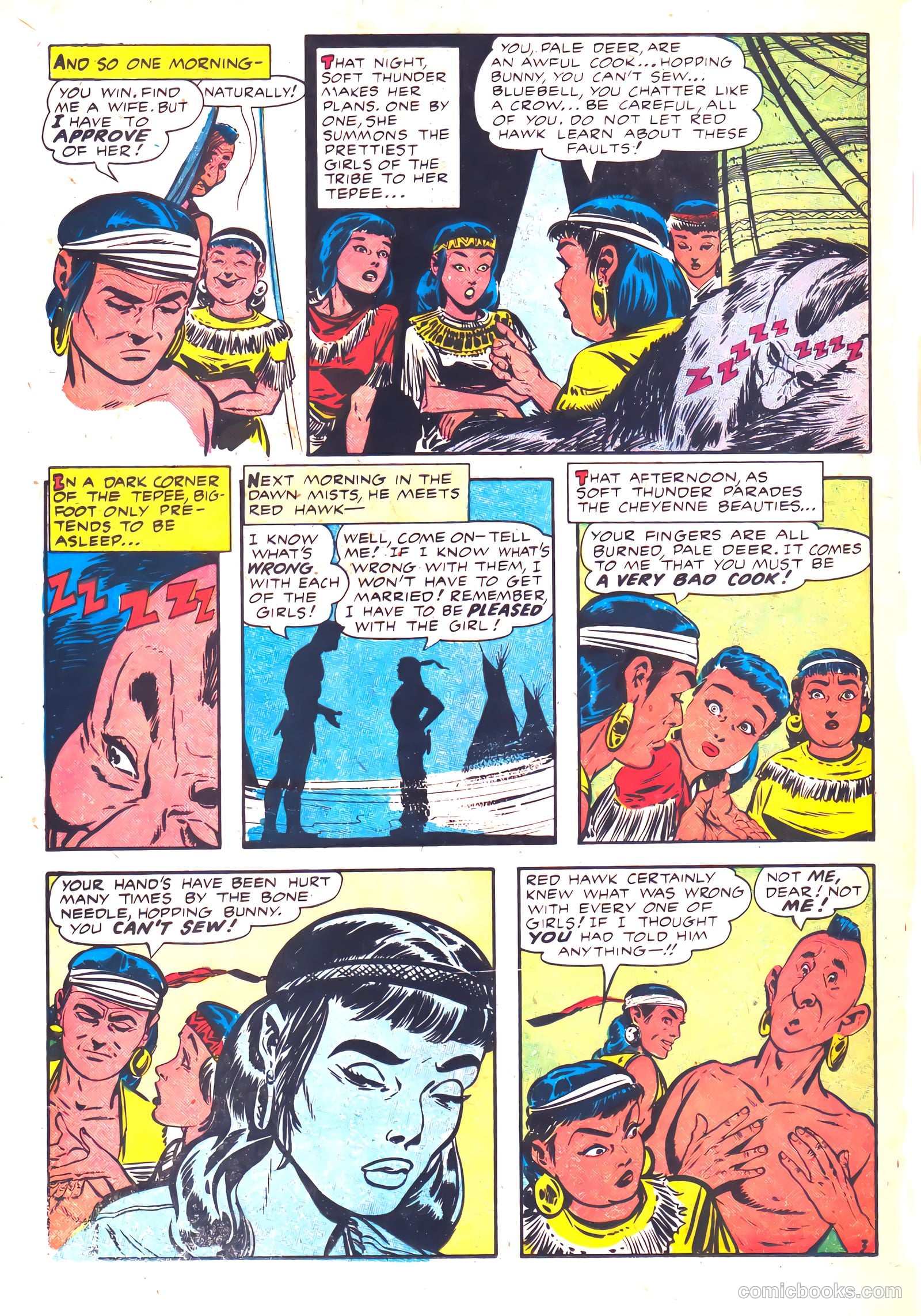 Straight Arrow #55 — page 22 of 36