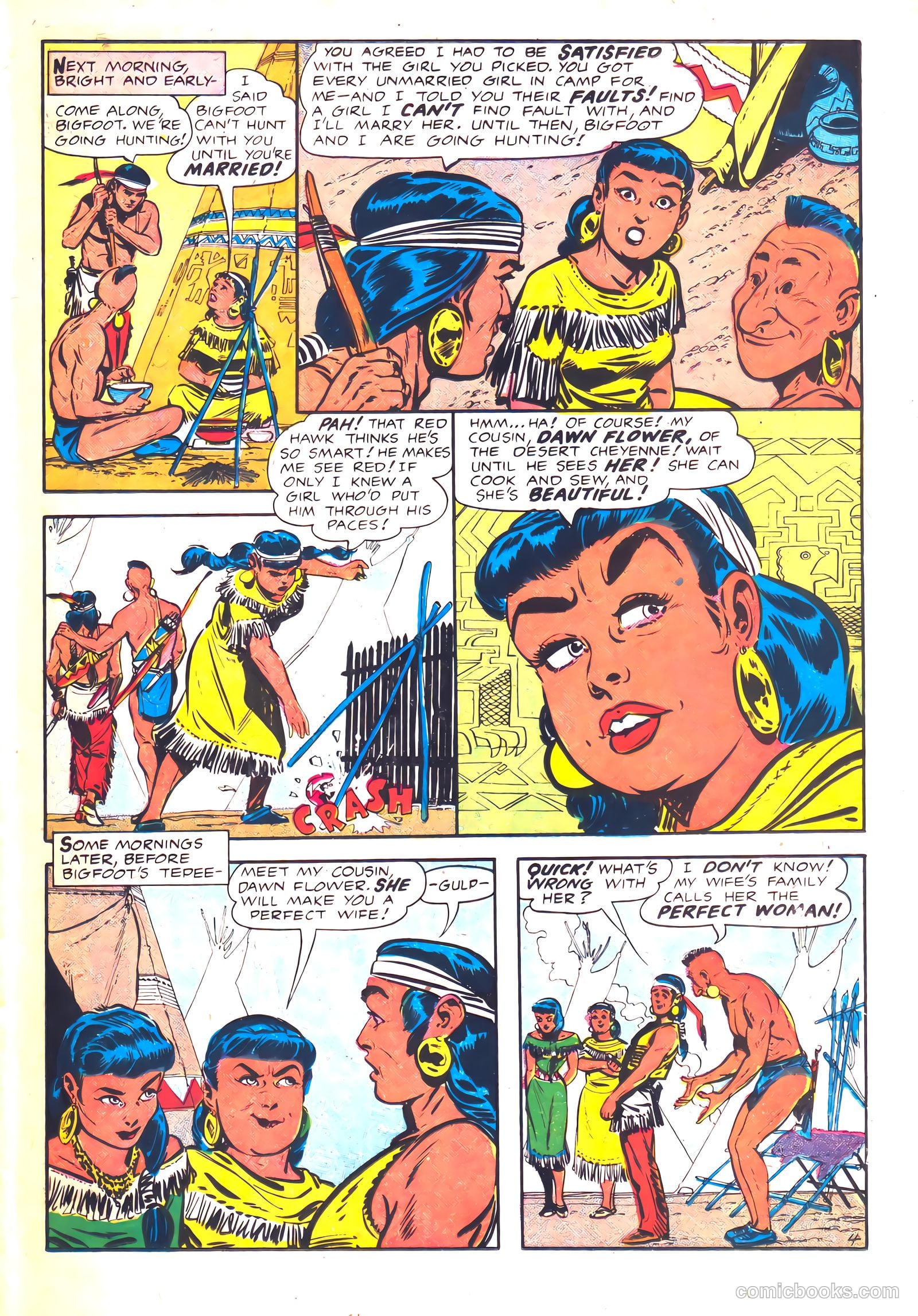 Straight Arrow #55 — page 23 of 36