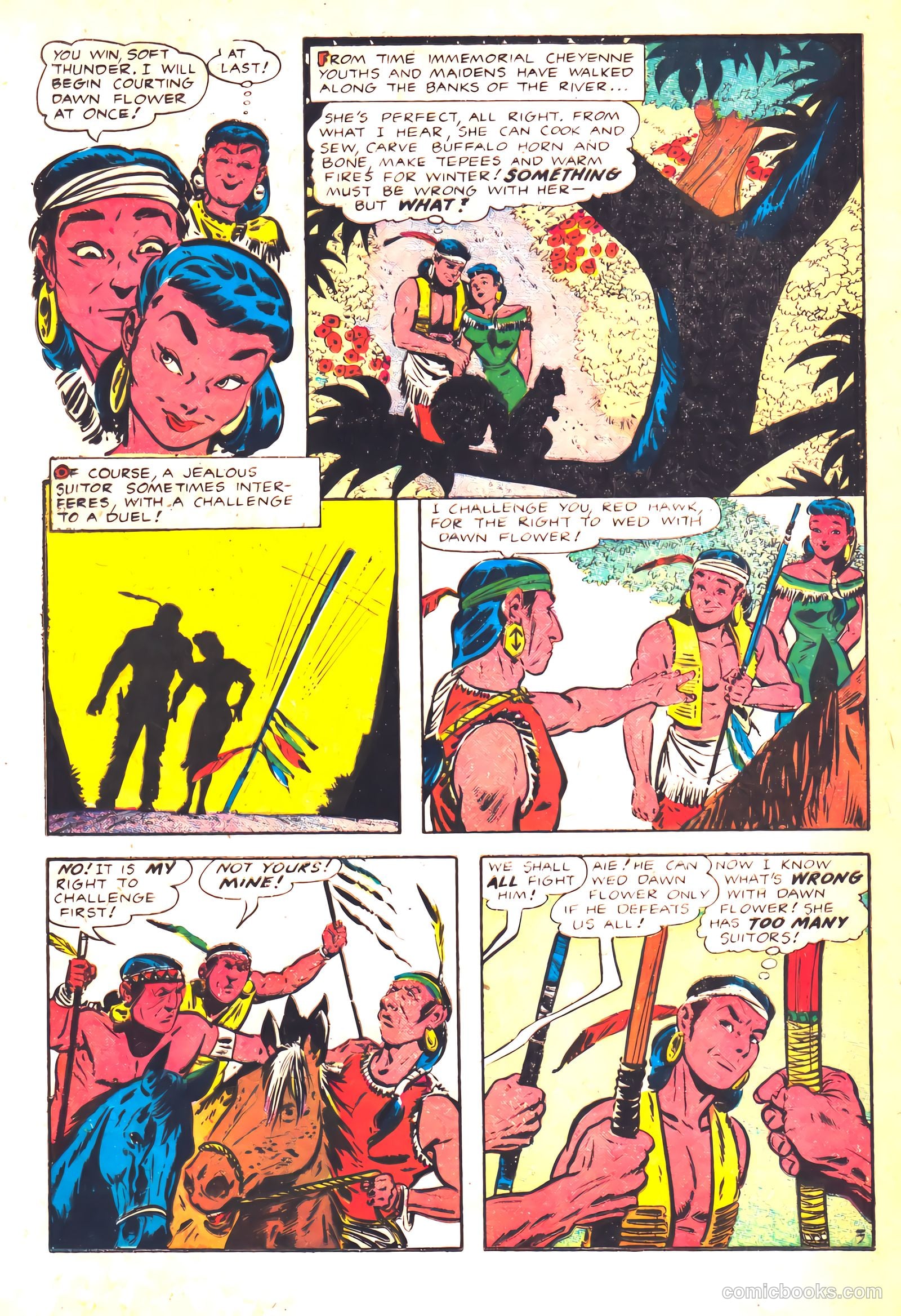 Straight Arrow #55 — page 24 of 36