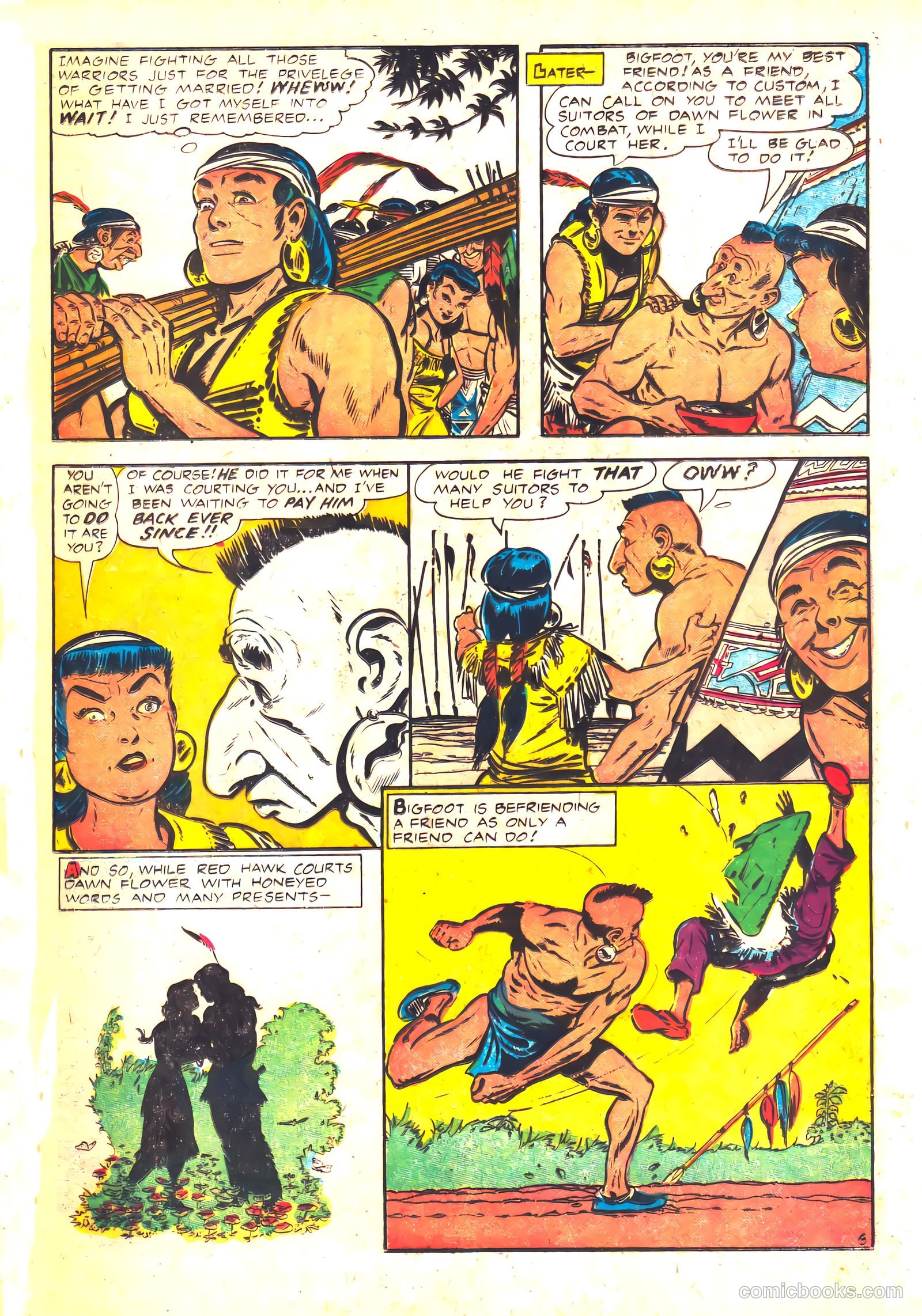 Straight Arrow #55 — page 25 of 36