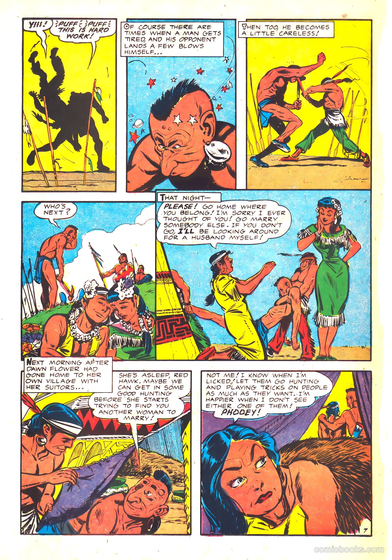 Straight Arrow #55 — page 26 of 36