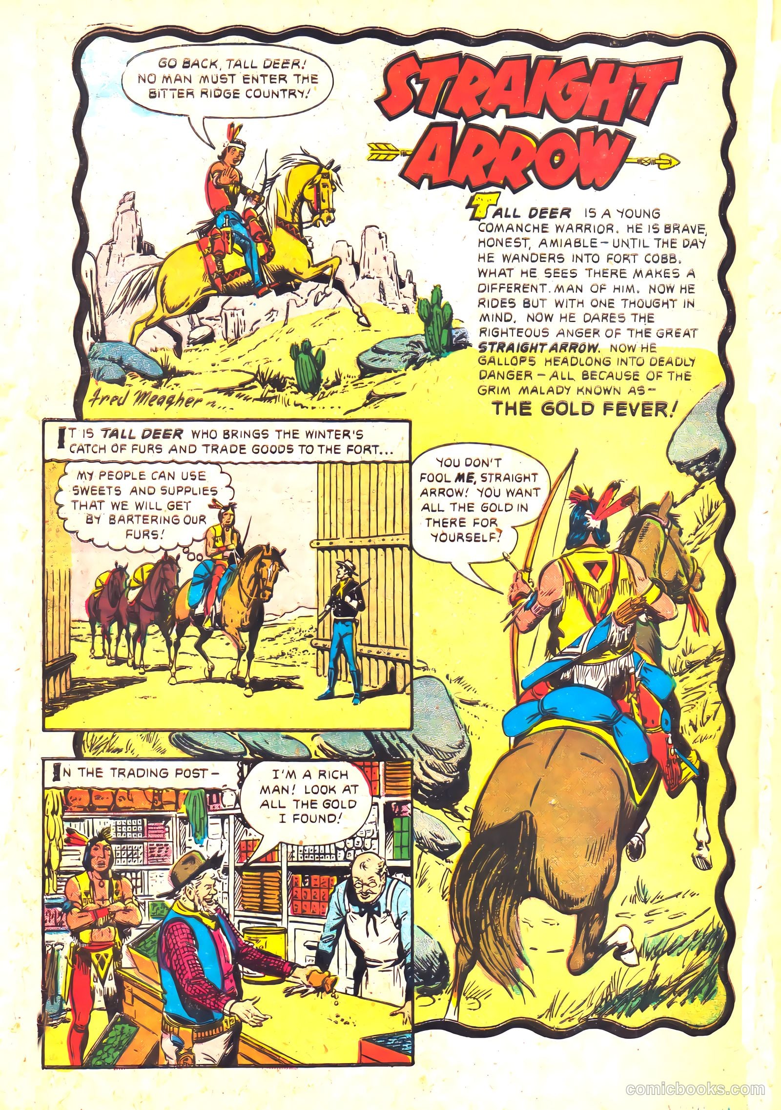 Straight Arrow #55 — page 28 of 36