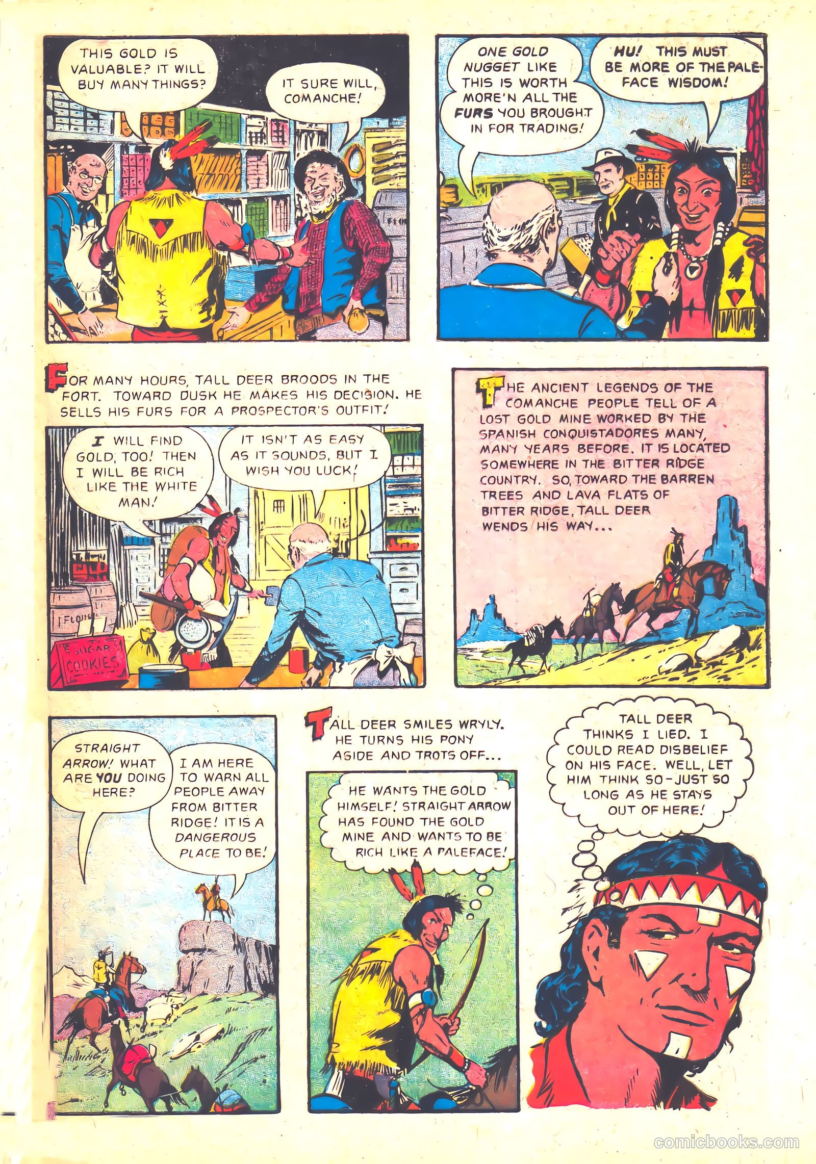 Straight Arrow #55 — page 29 of 36