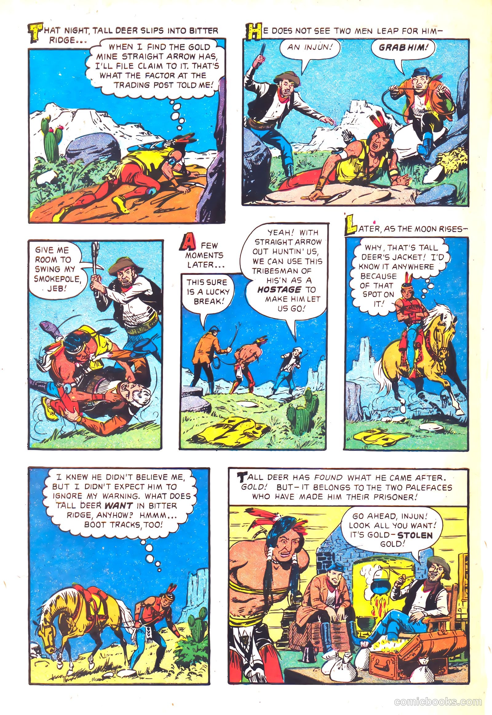 Straight Arrow #55 — page 30 of 36