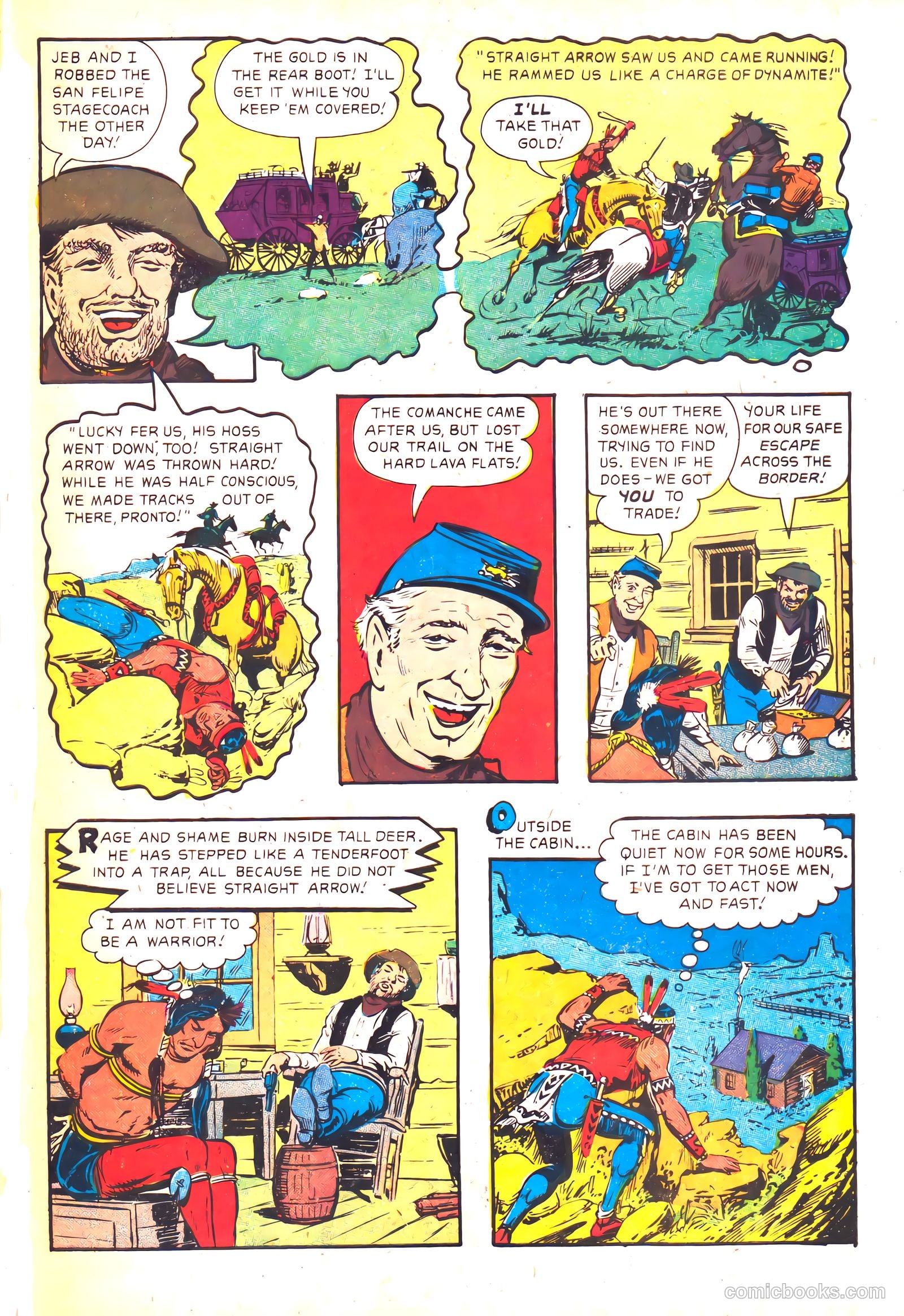 Straight Arrow #55 — page 31 of 36