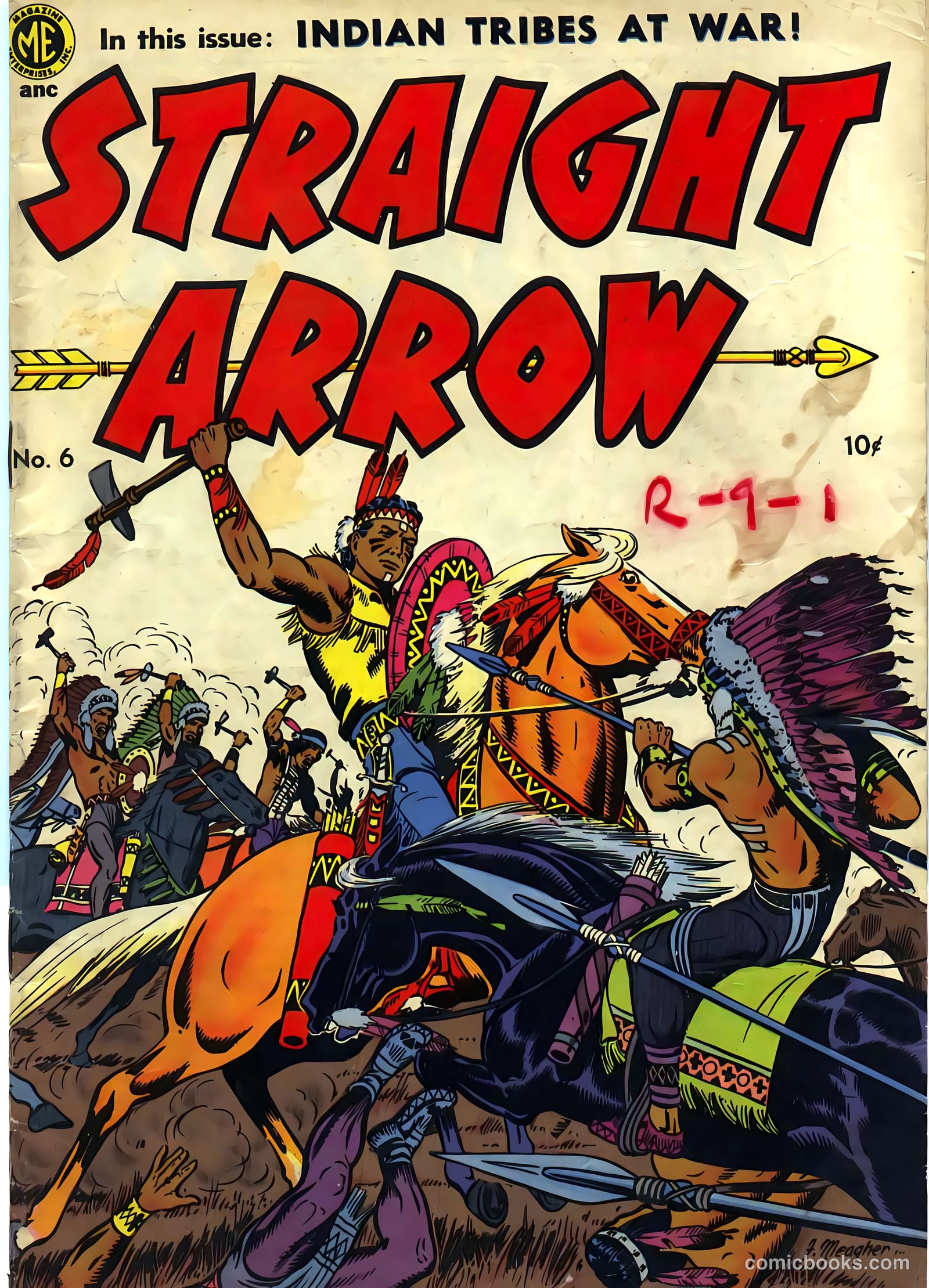 Straight Arrow #6 — page 1 of 36
