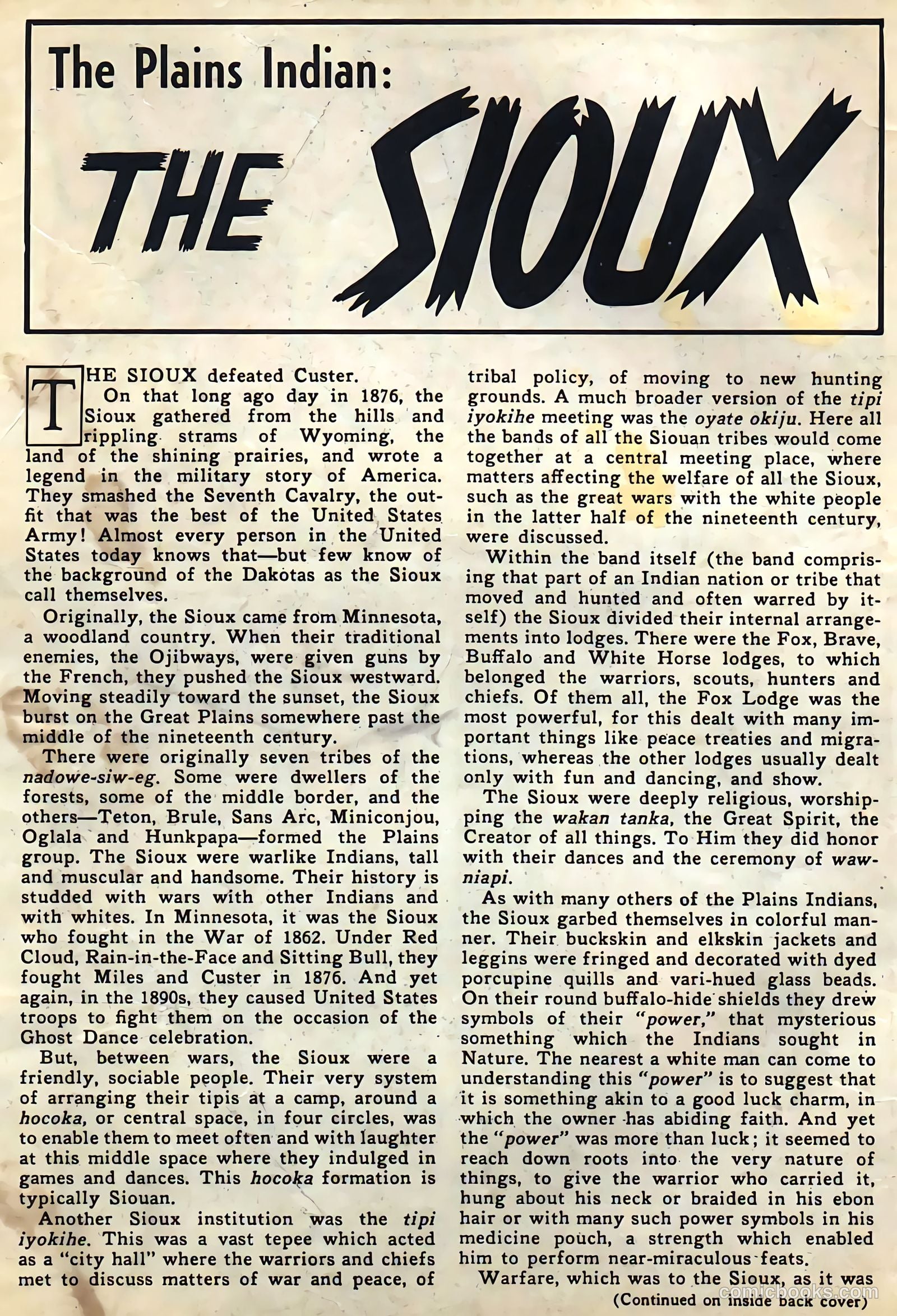 Straight Arrow #6 — page 2 of 36