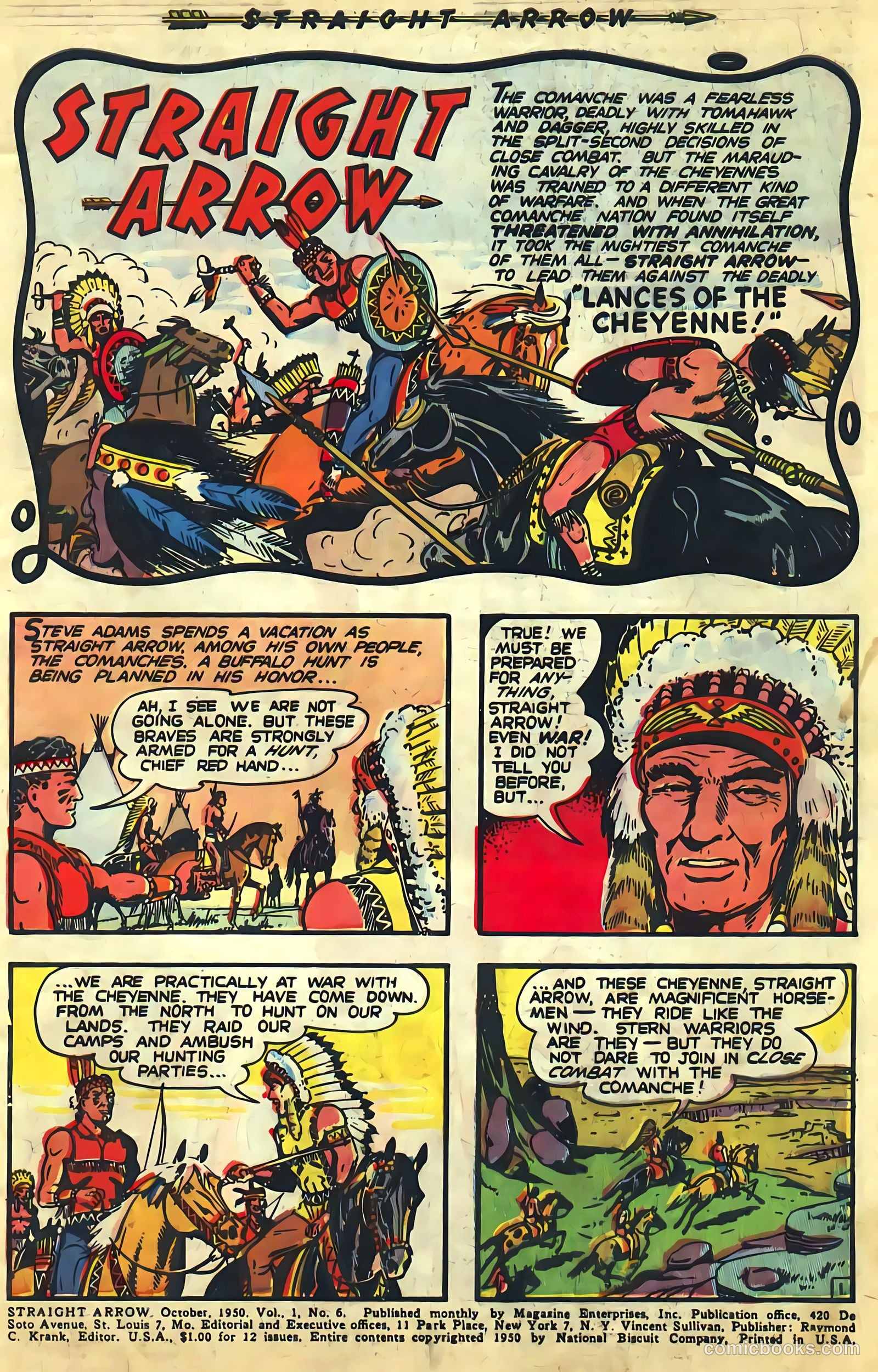 Straight Arrow #6 — page 3 of 36