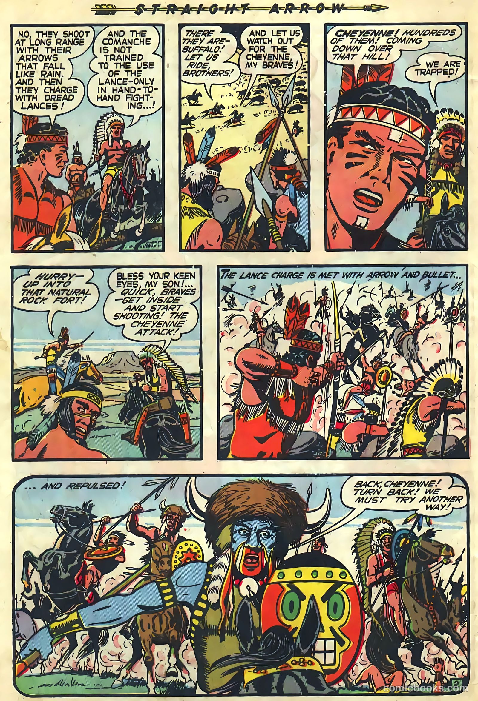 Straight Arrow #6 — page 4 of 36