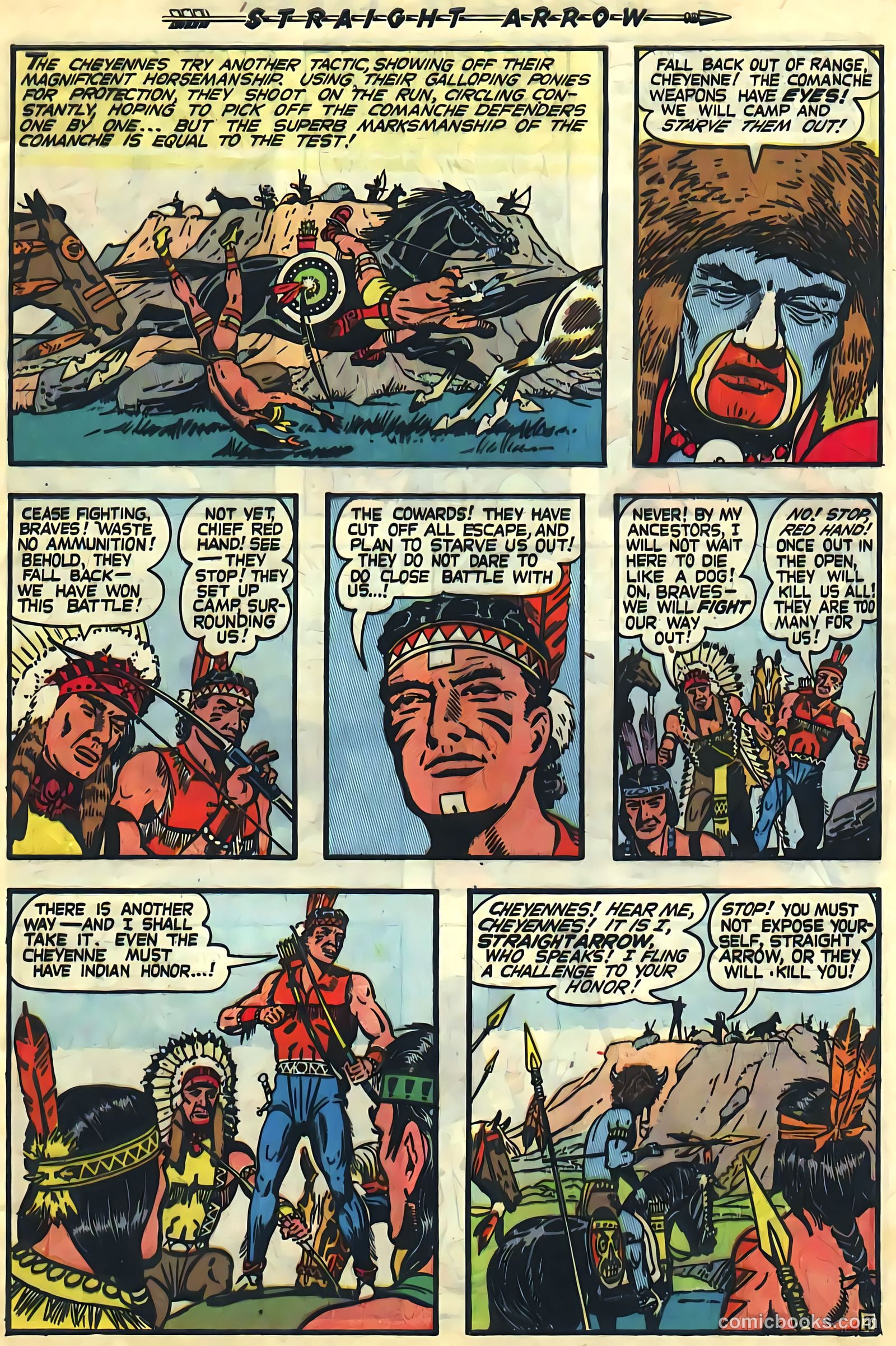 Straight Arrow #6 — page 5 of 36