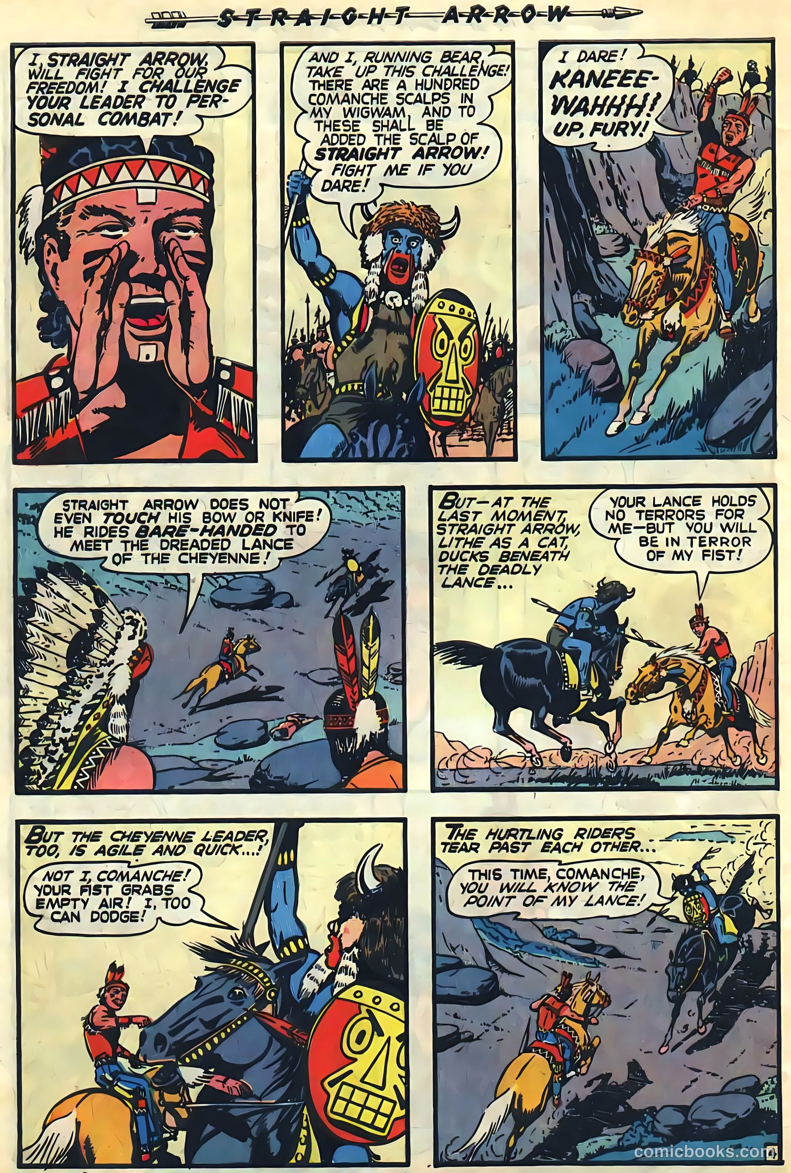 Straight Arrow #6 — page 6 of 36
