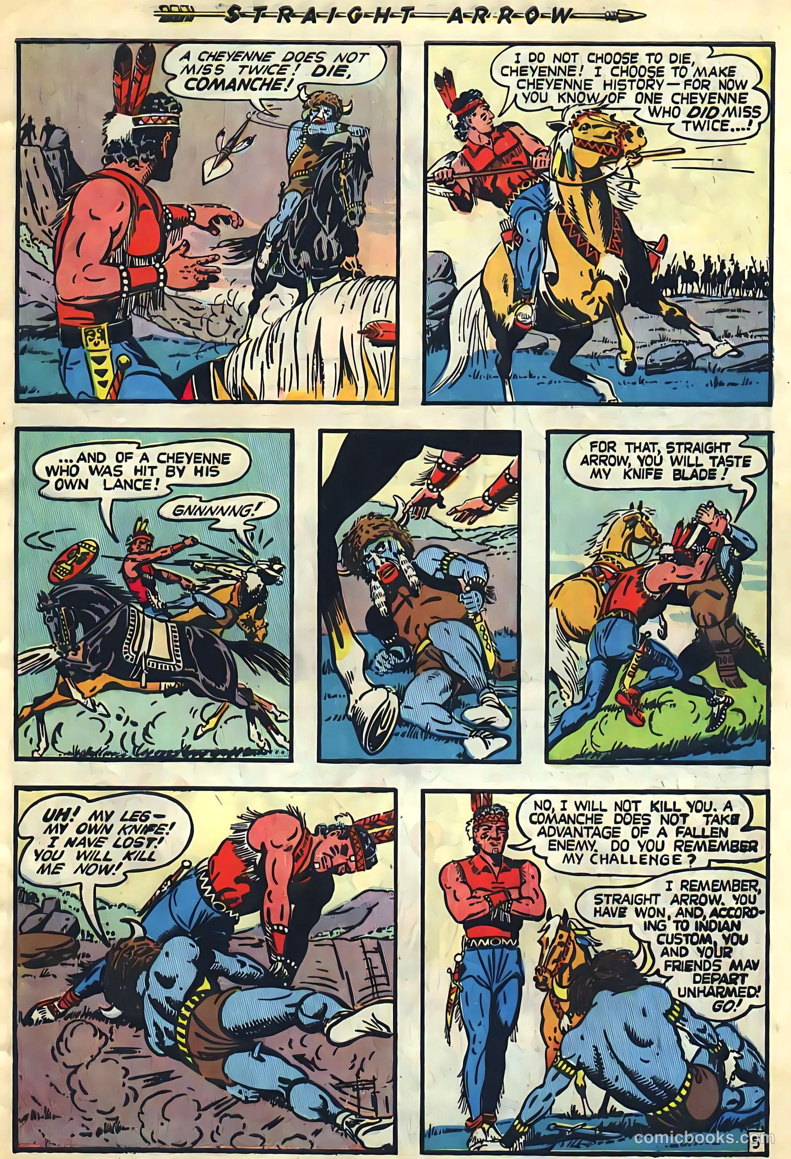 Straight Arrow #6 — page 7 of 36