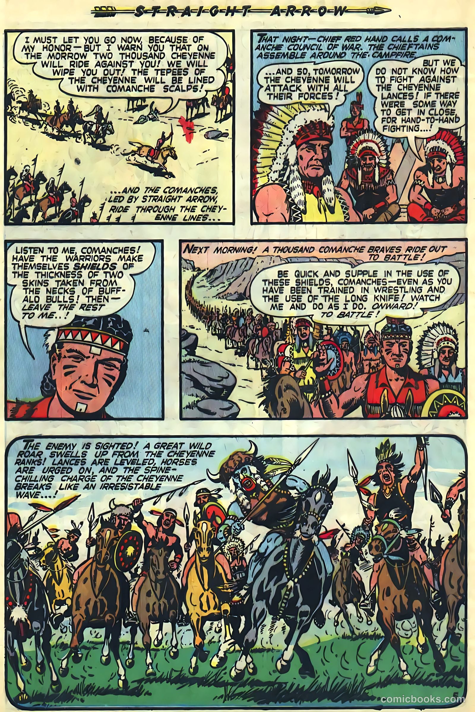 Straight Arrow #6 — page 8 of 36