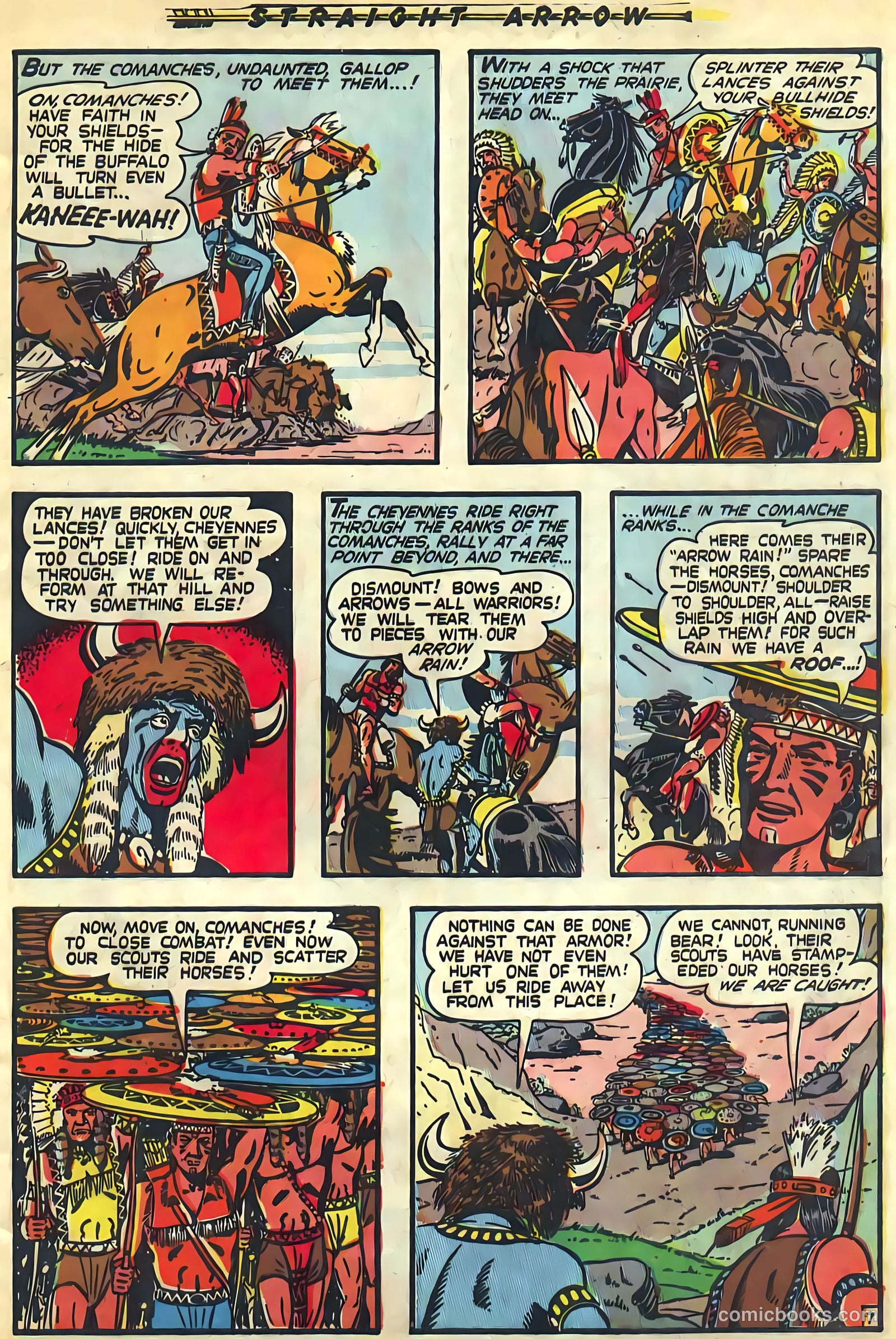 Straight Arrow #6 — page 9 of 36