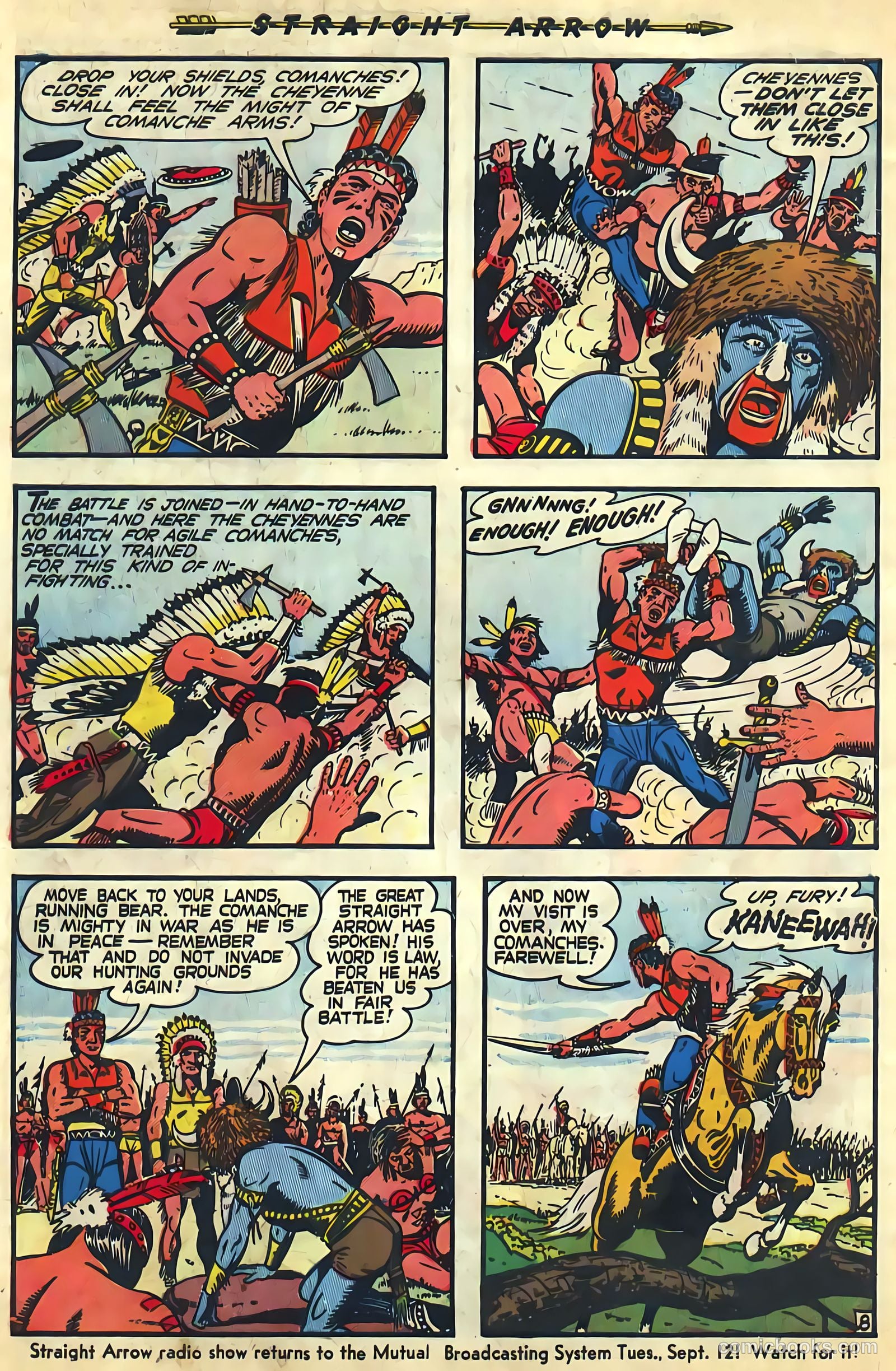 Straight Arrow #6 — page 10 of 36