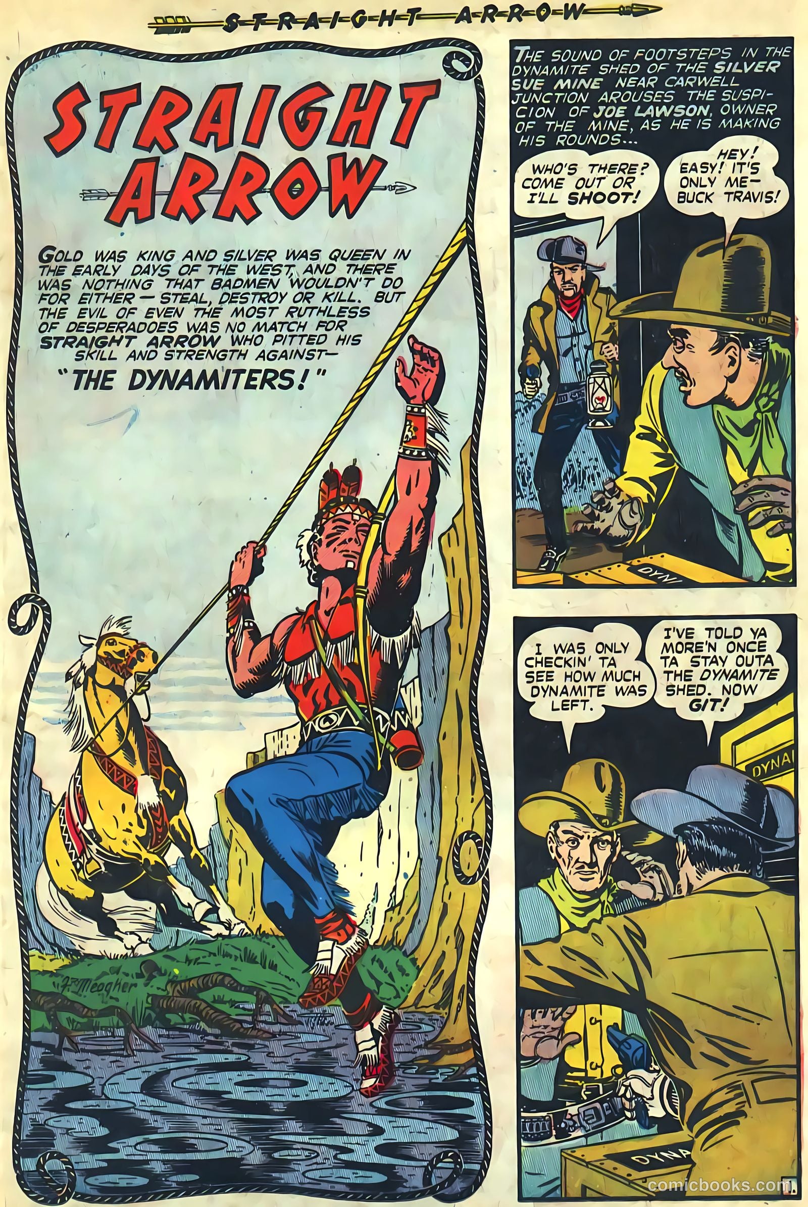 Straight Arrow #6 — page 11 of 36