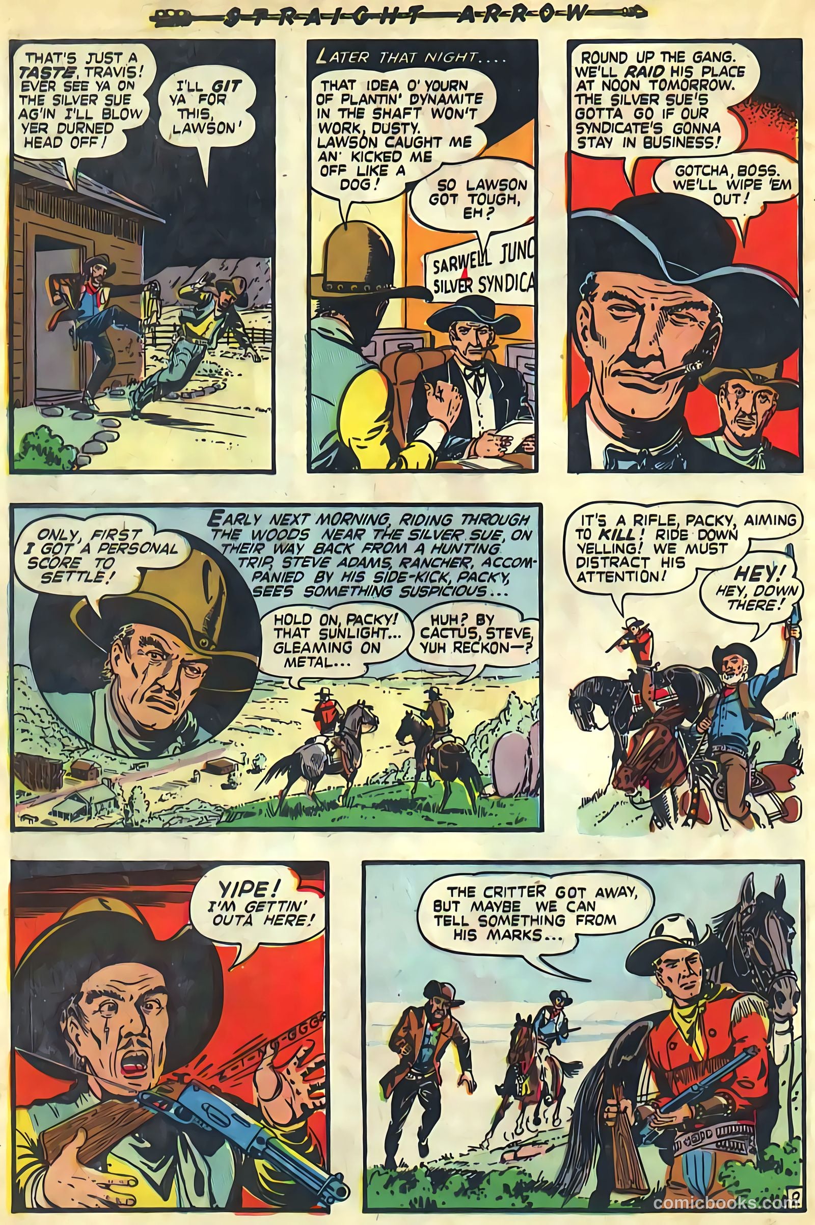 Straight Arrow #6 — page 12 of 36