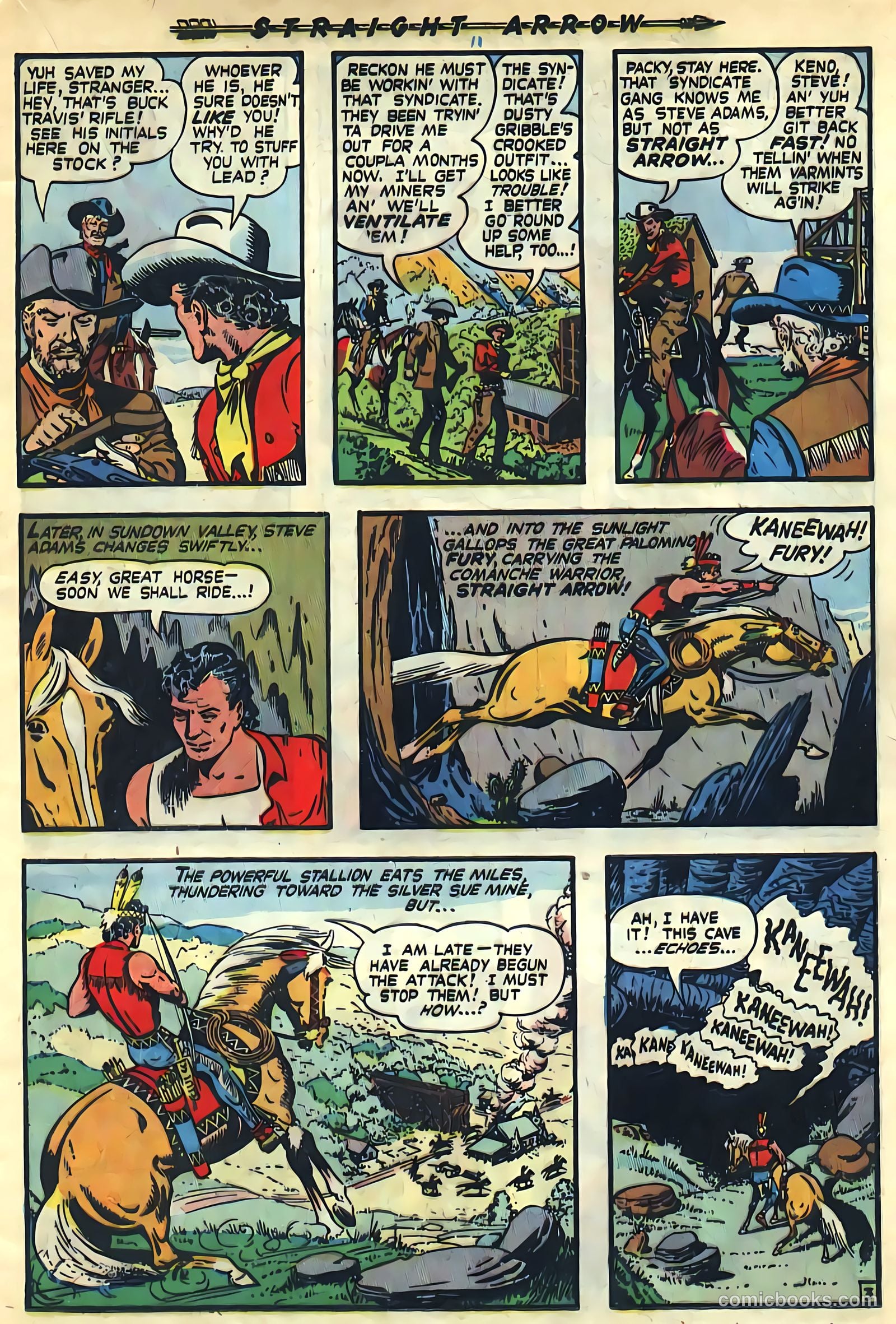Straight Arrow #6 — page 13 of 36