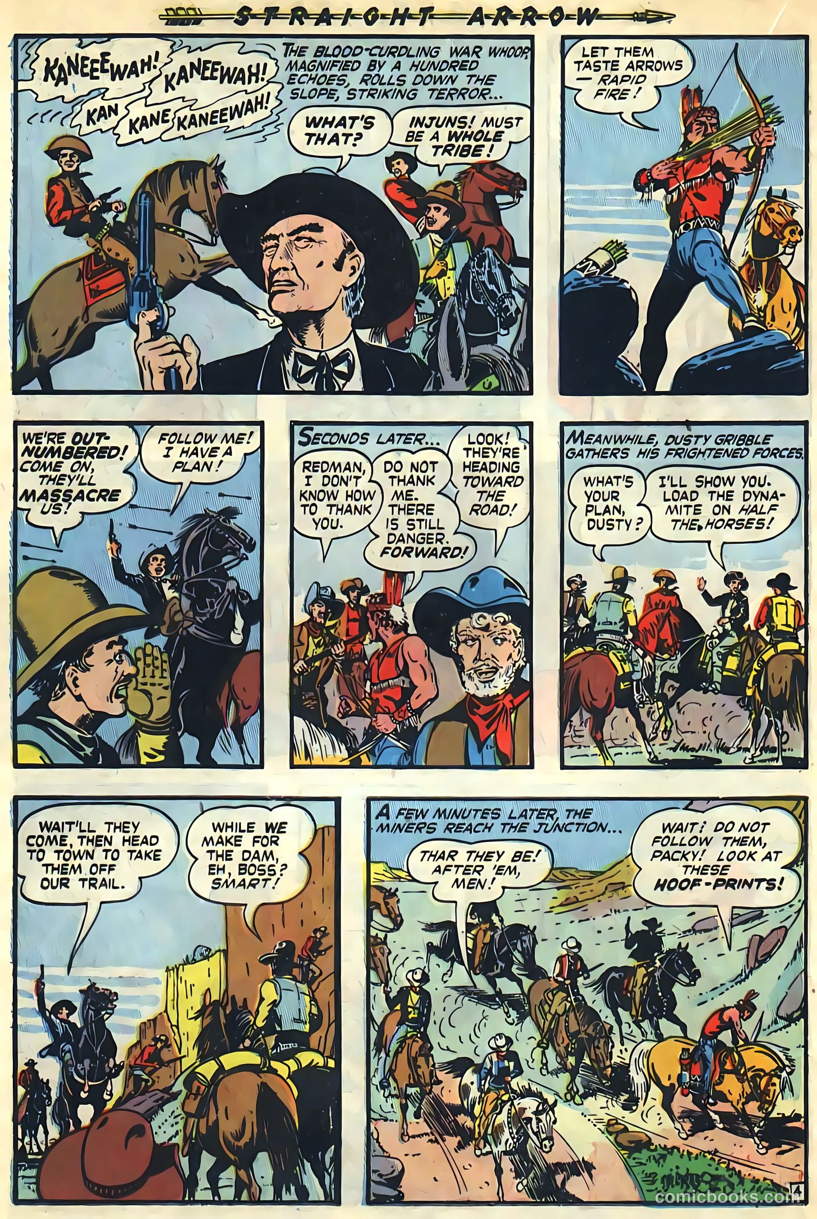 Straight Arrow #6 — page 14 of 36