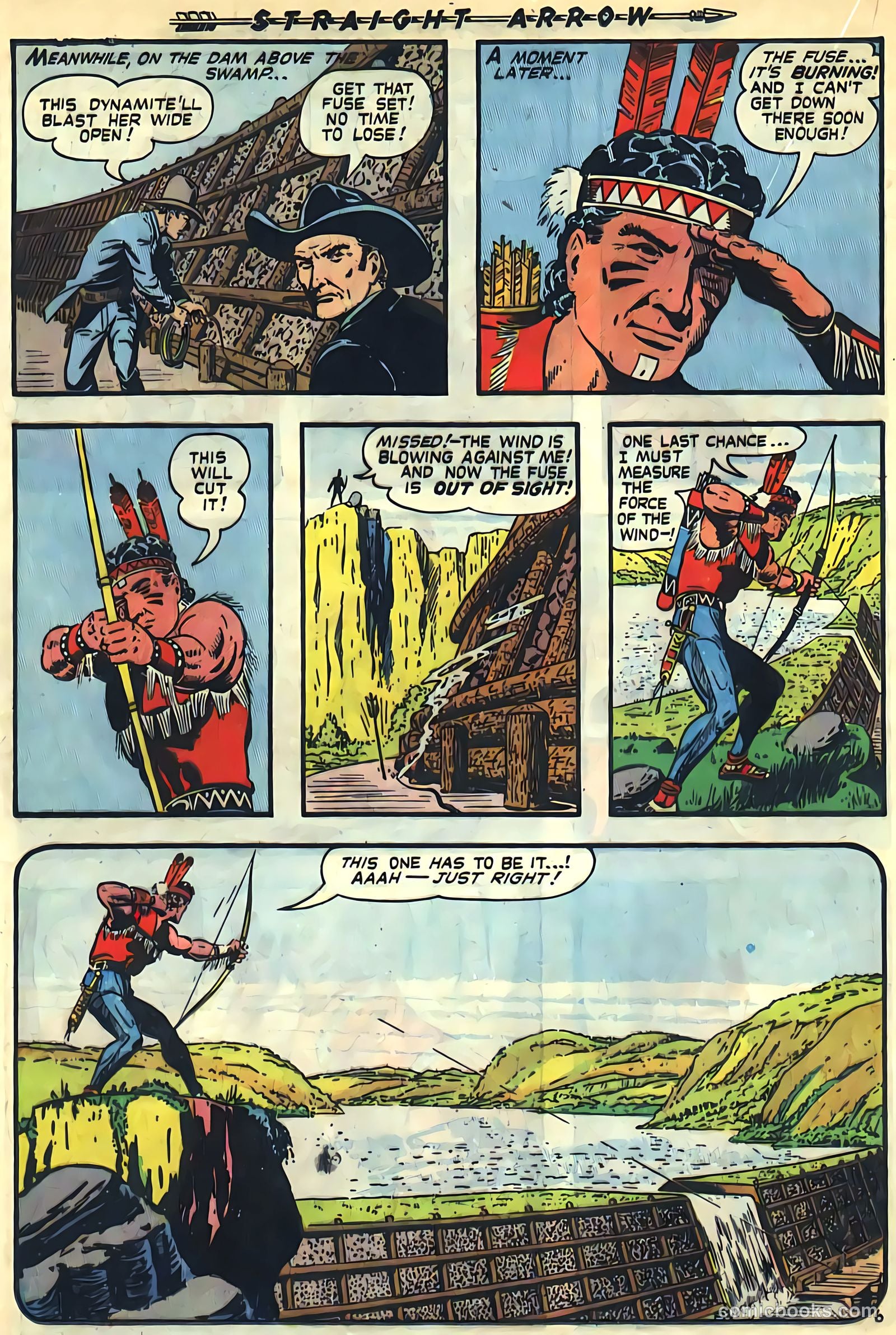 Straight Arrow #6 — page 16 of 36