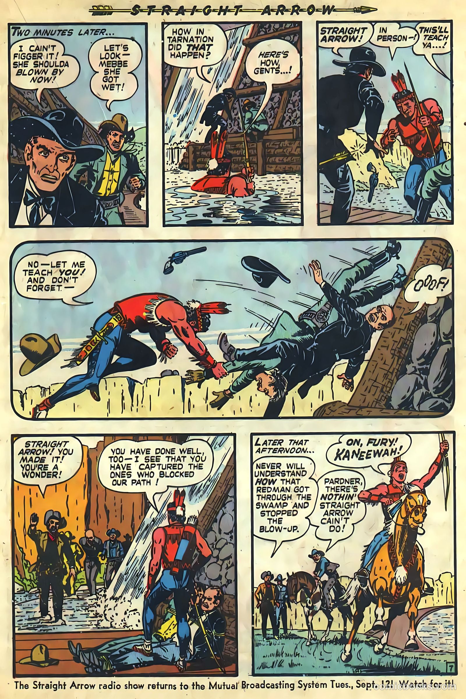 Straight Arrow #6 — page 17 of 36