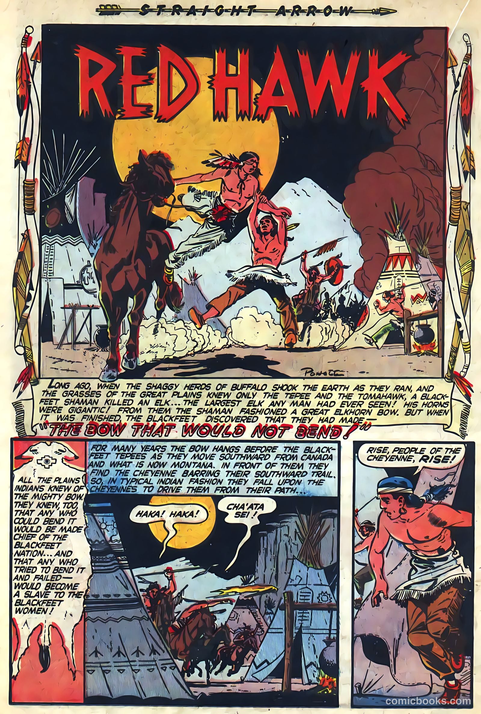 Straight Arrow #6 — page 18 of 36