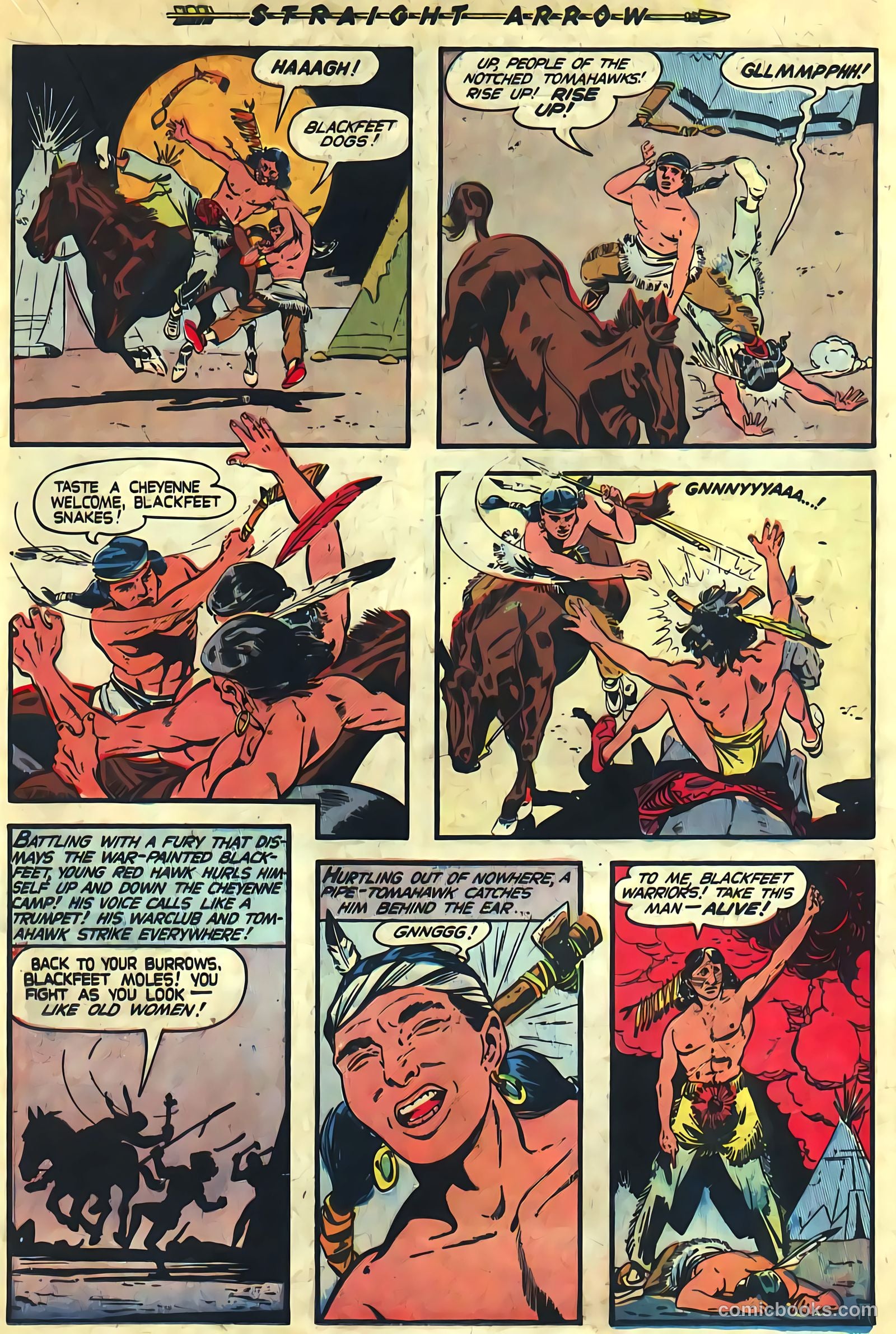 Straight Arrow #6 — page 19 of 36