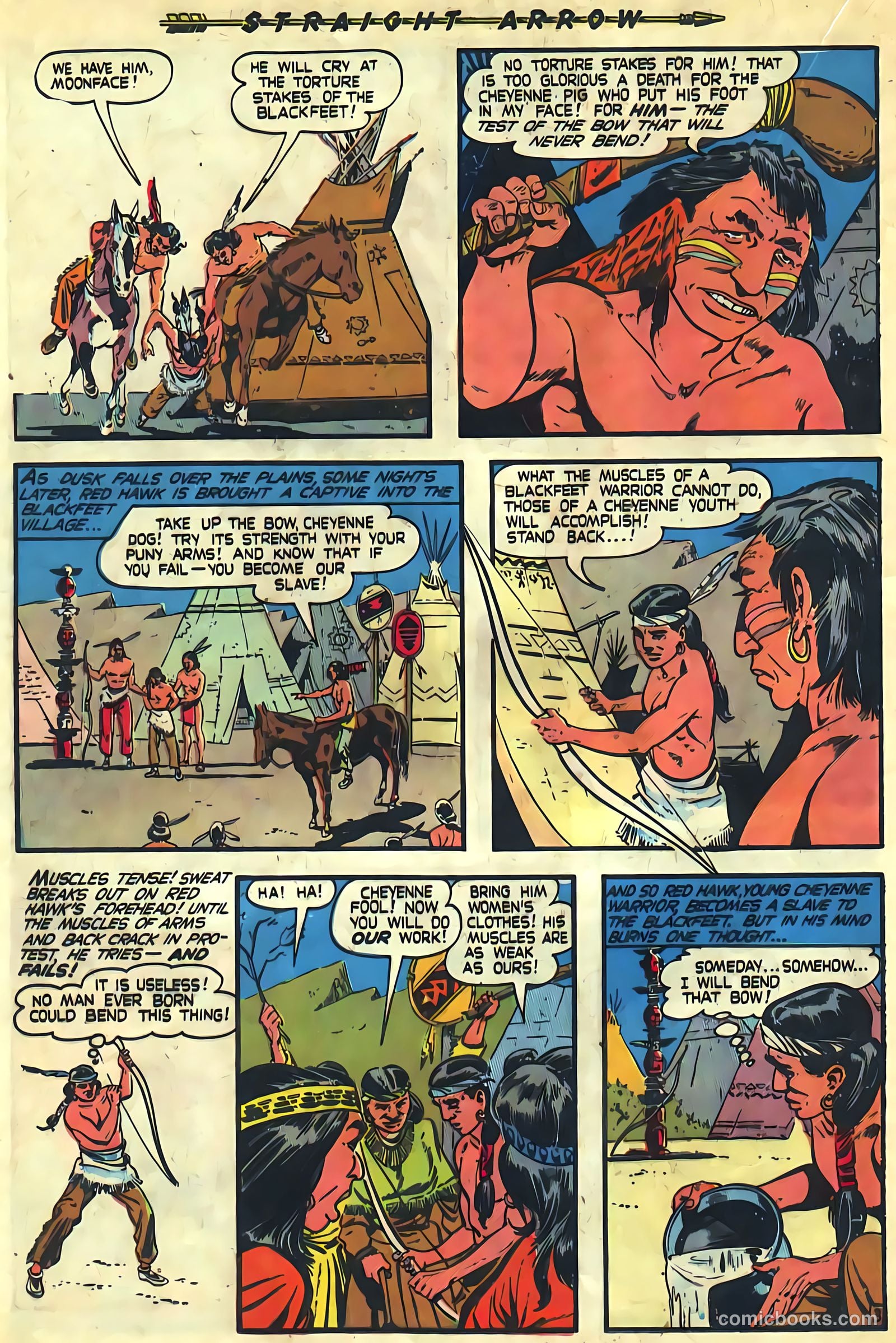 Straight Arrow #6 — page 20 of 36