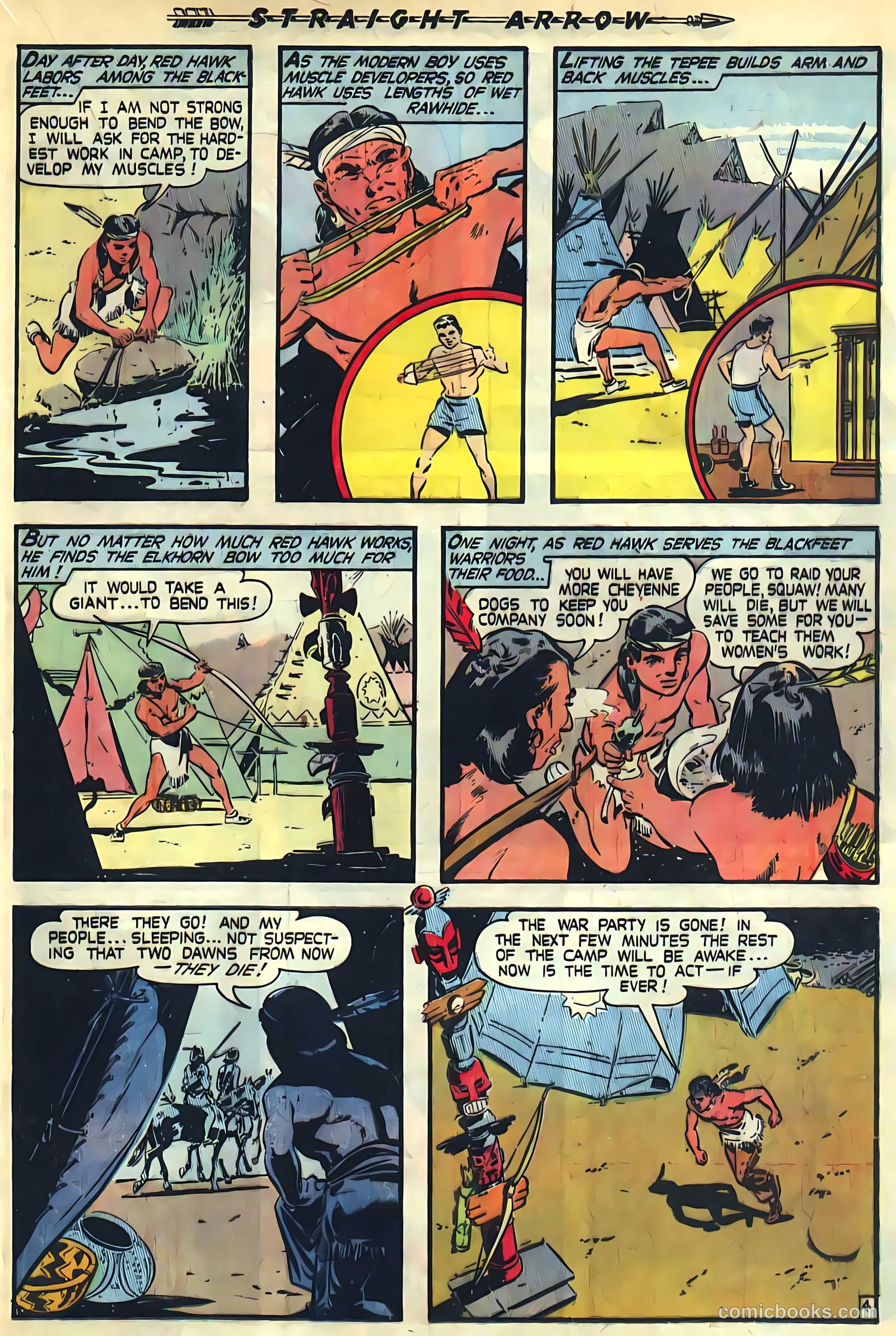 Straight Arrow #6 — page 21 of 36