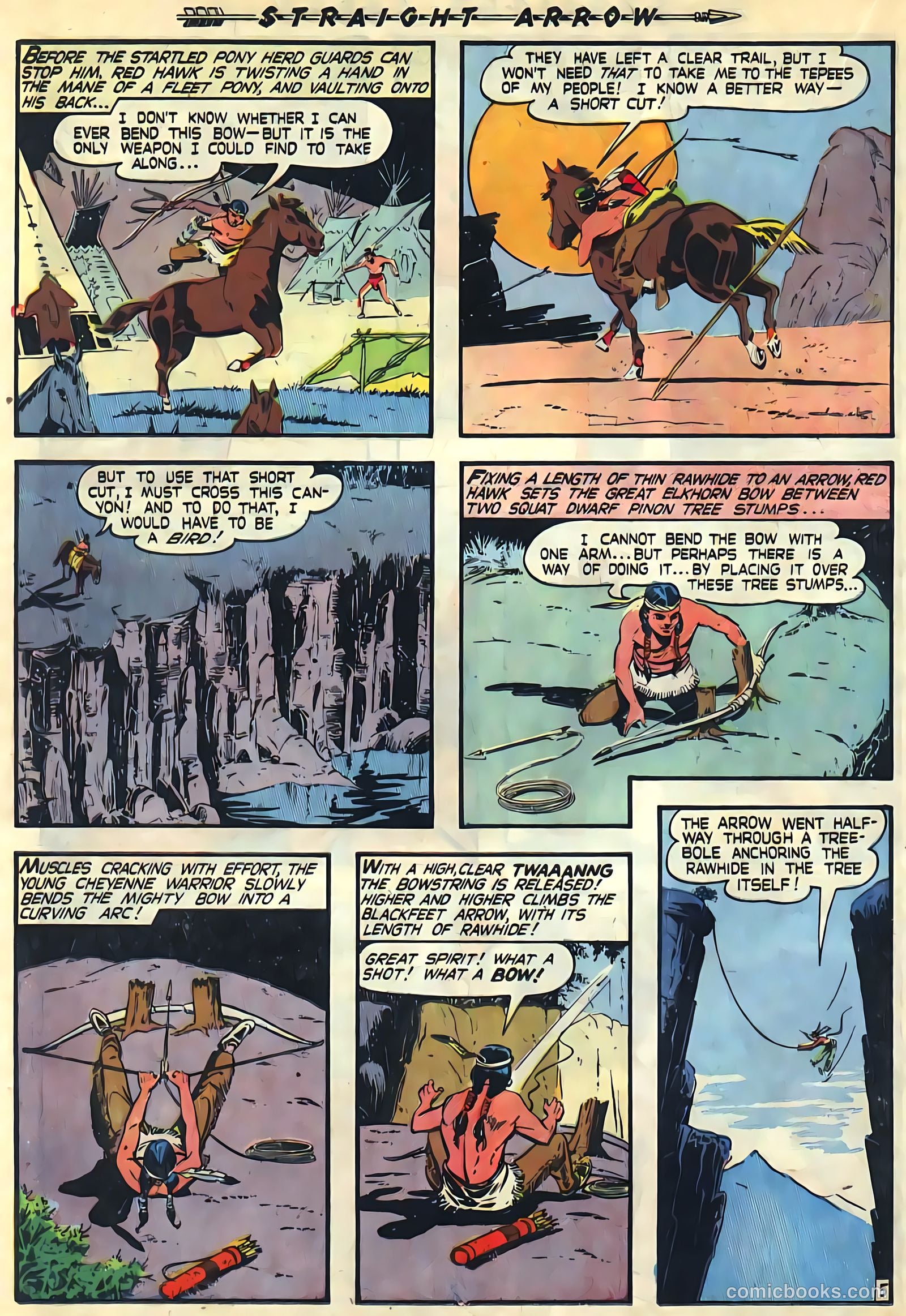 Straight Arrow #6 — page 22 of 36
