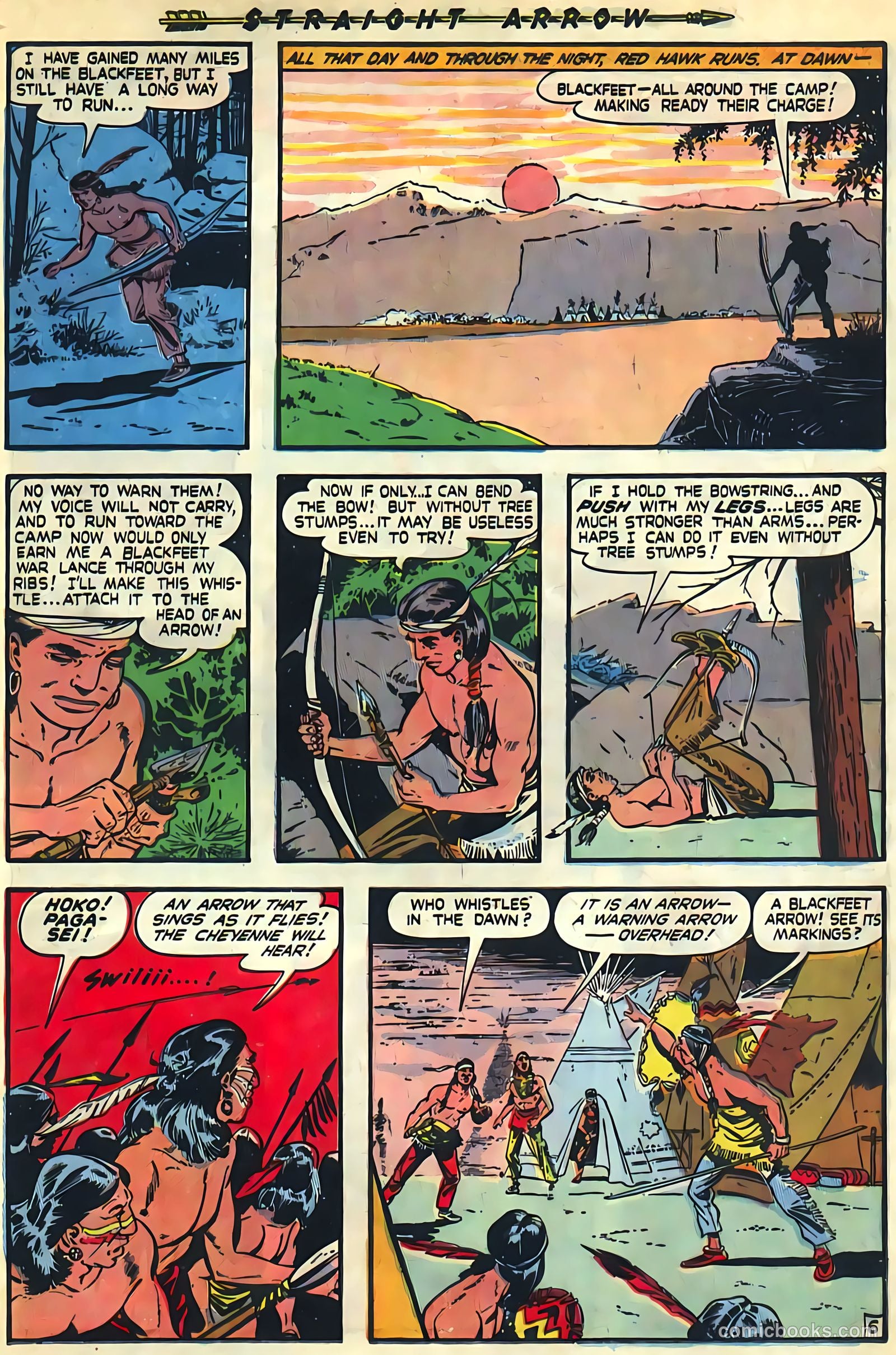 Straight Arrow #6 — page 23 of 36