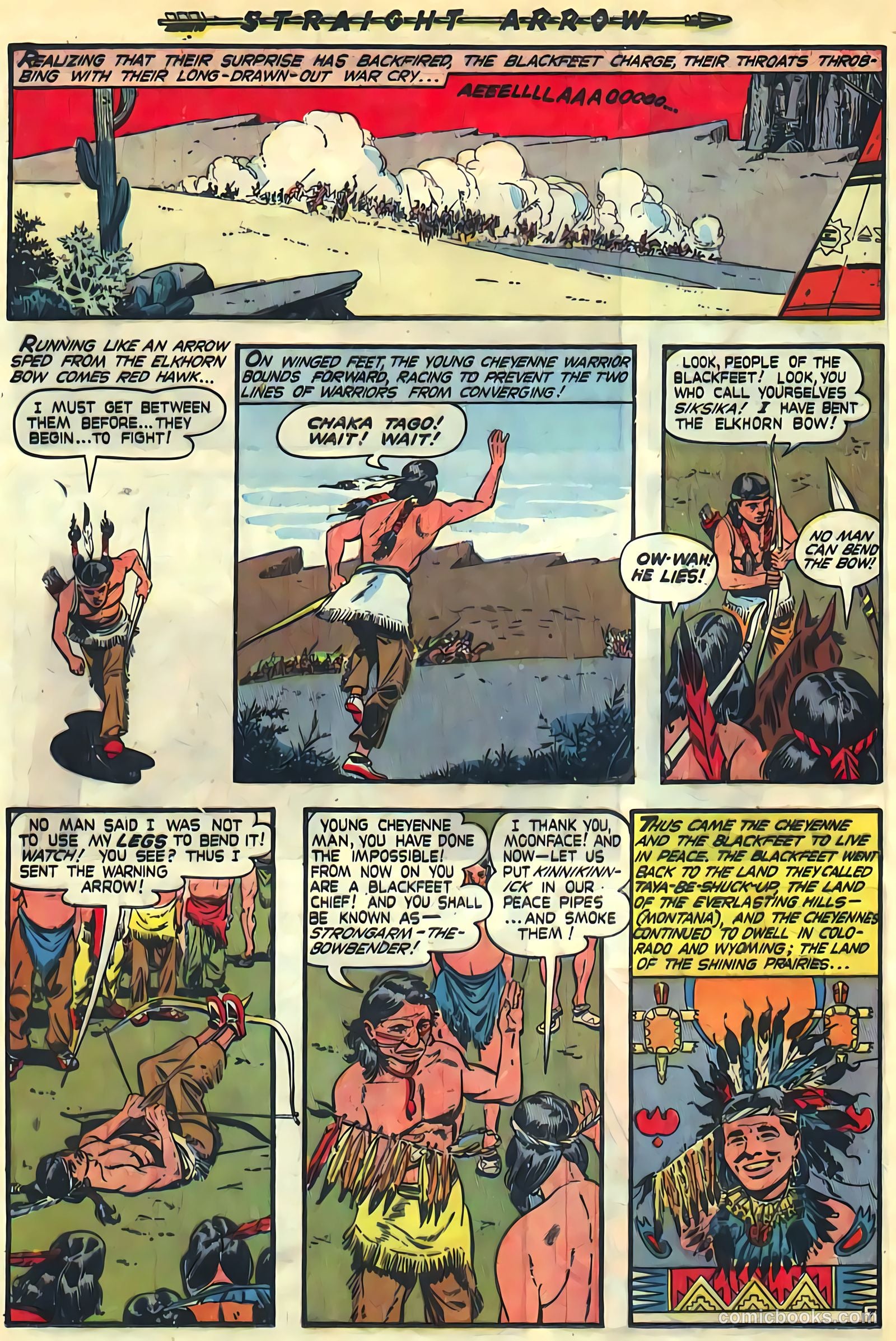 Straight Arrow #6 — page 24 of 36