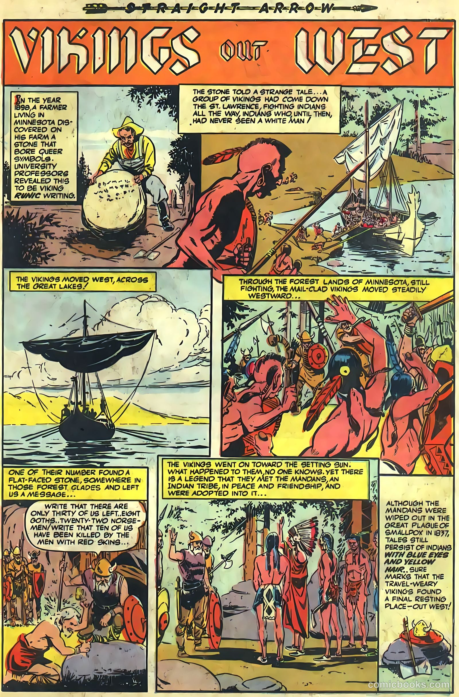 Straight Arrow #6 — page 25 of 36