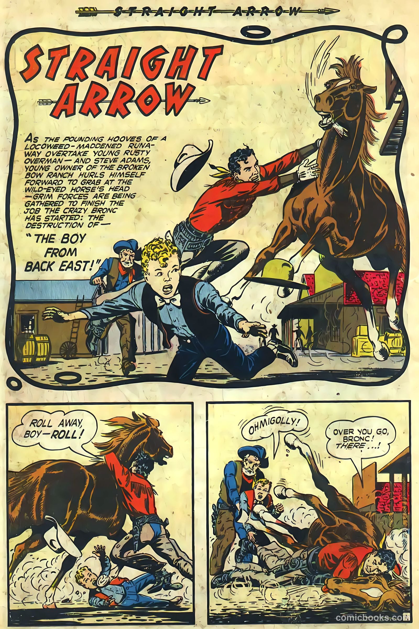 Straight Arrow #6 — page 26 of 36