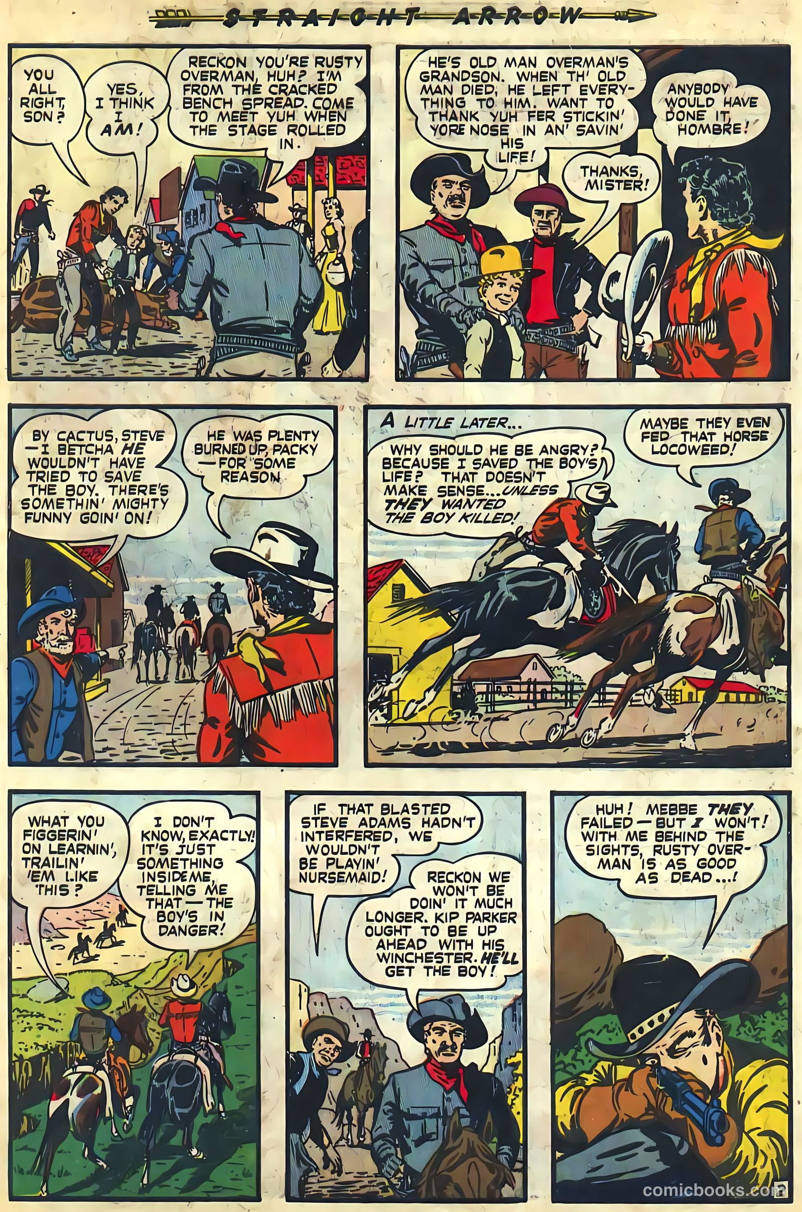 Straight Arrow #6 — page 27 of 36