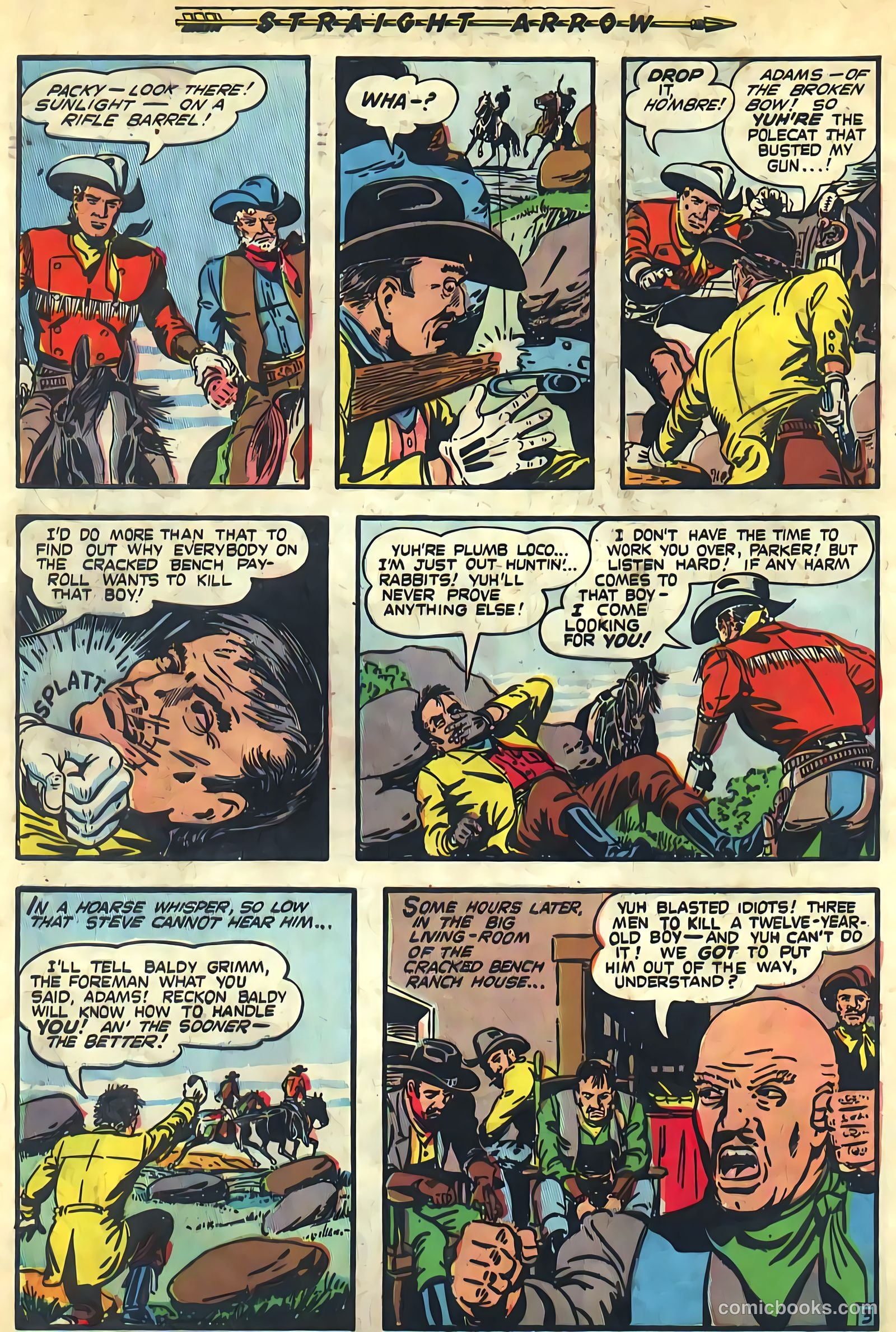 Straight Arrow #6 — page 28 of 36