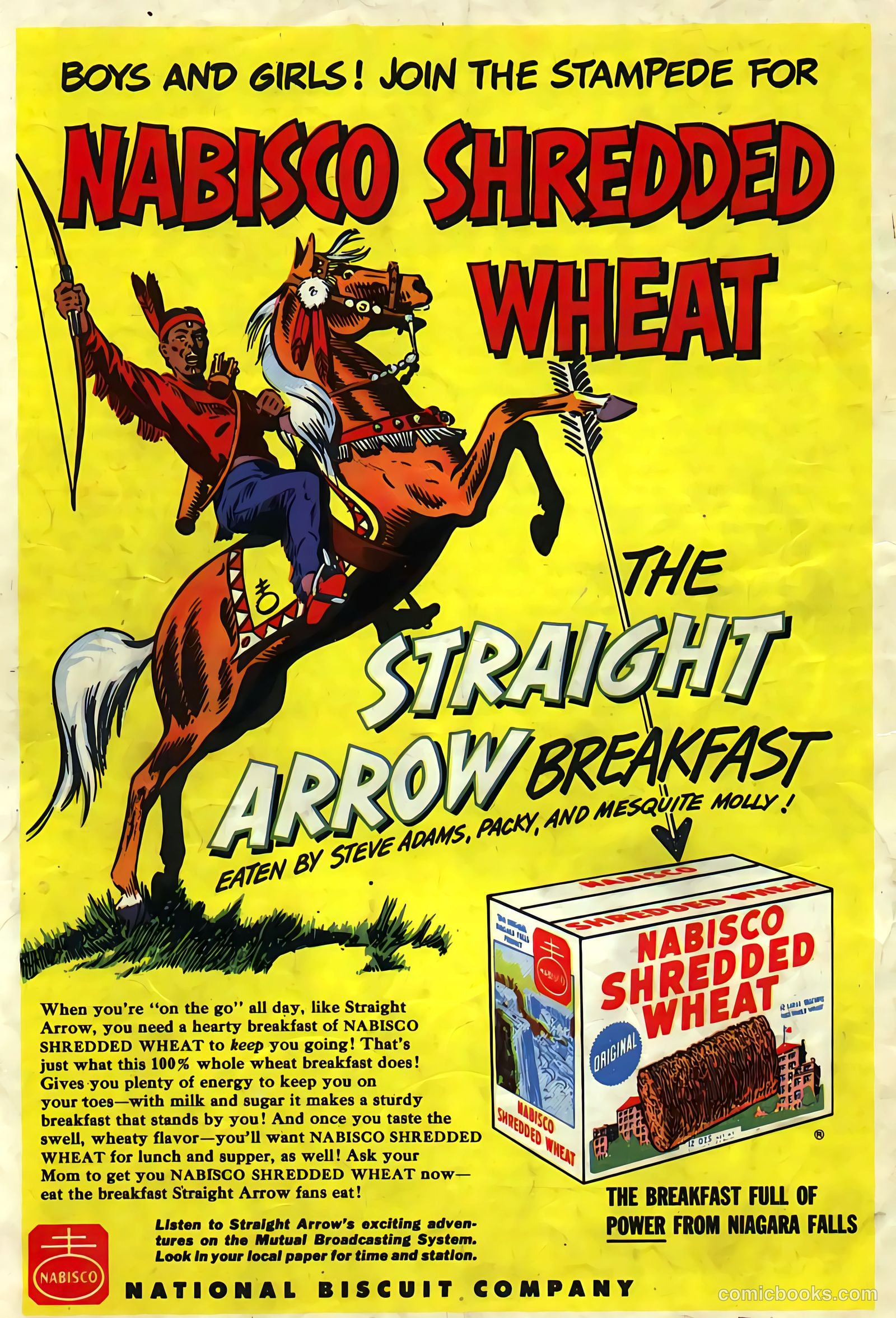 Straight Arrow #6 — page 36 of 36