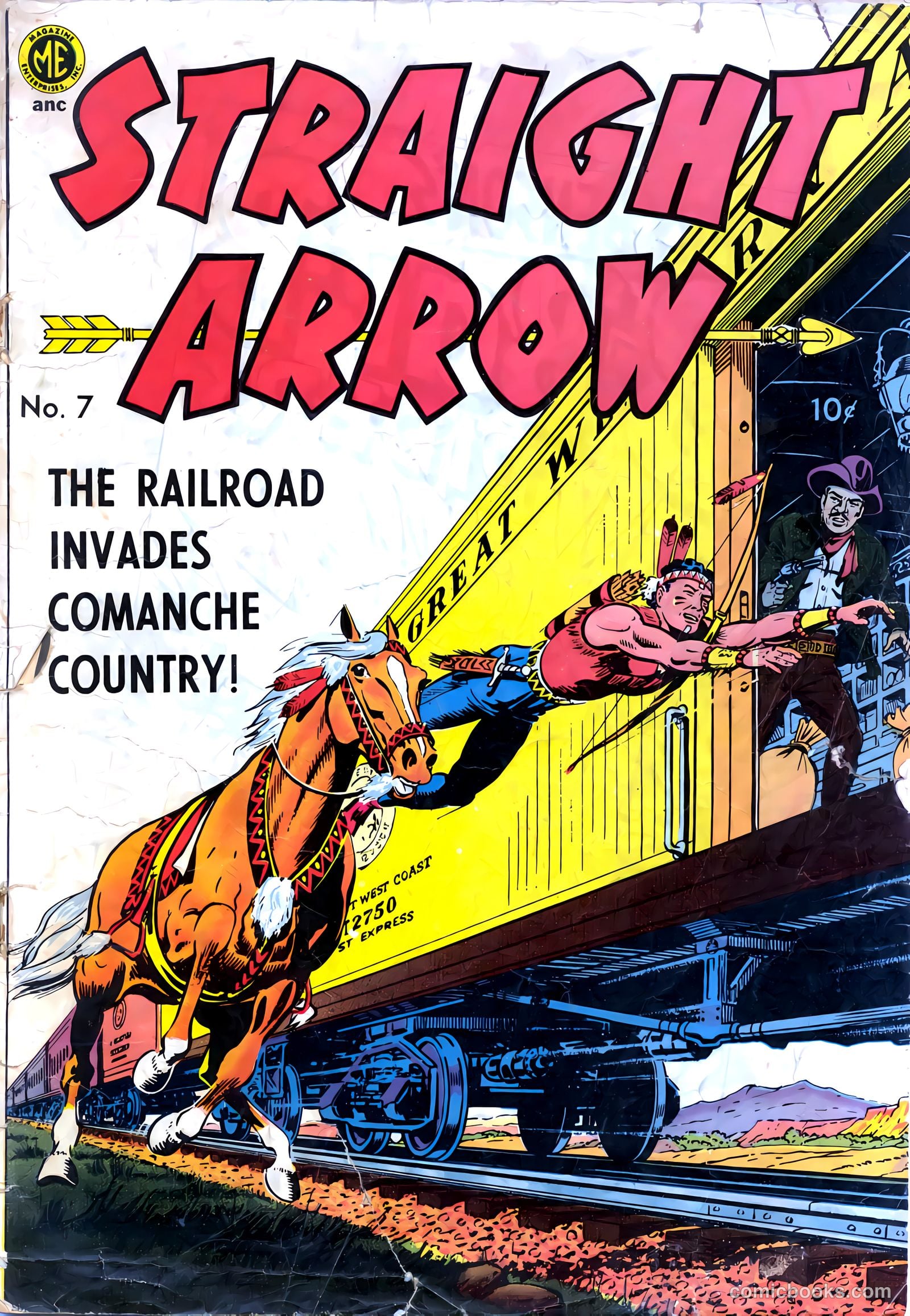 Straight Arrow #7 — page 1 of 36