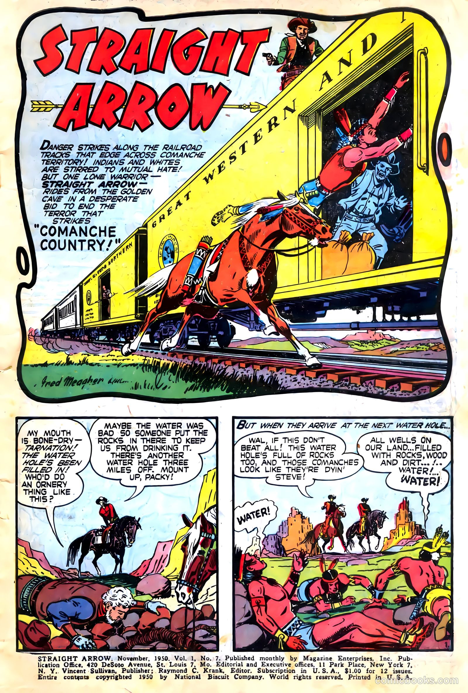 Straight Arrow #7 — page 3 of 36