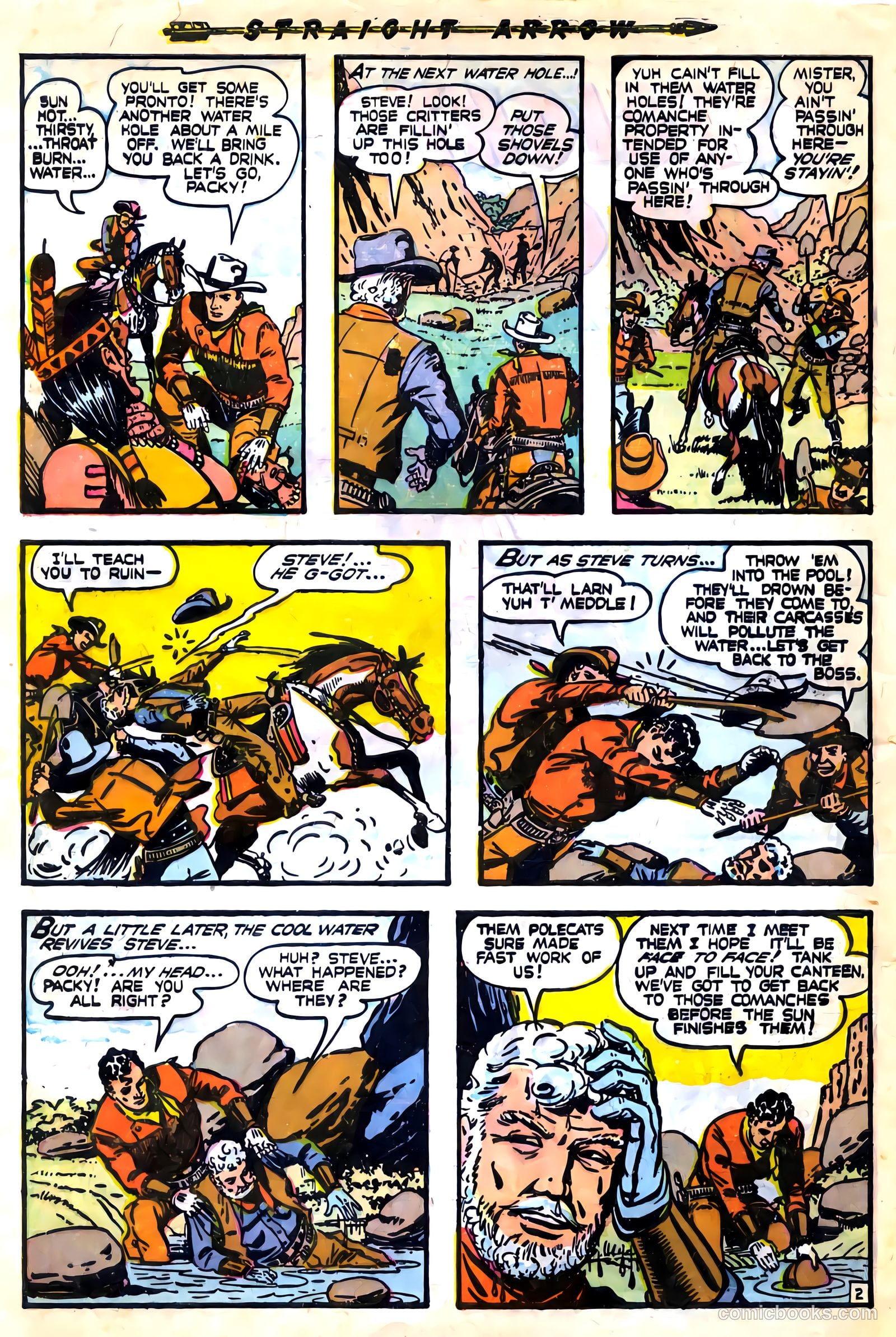 Straight Arrow #7 — page 4 of 36