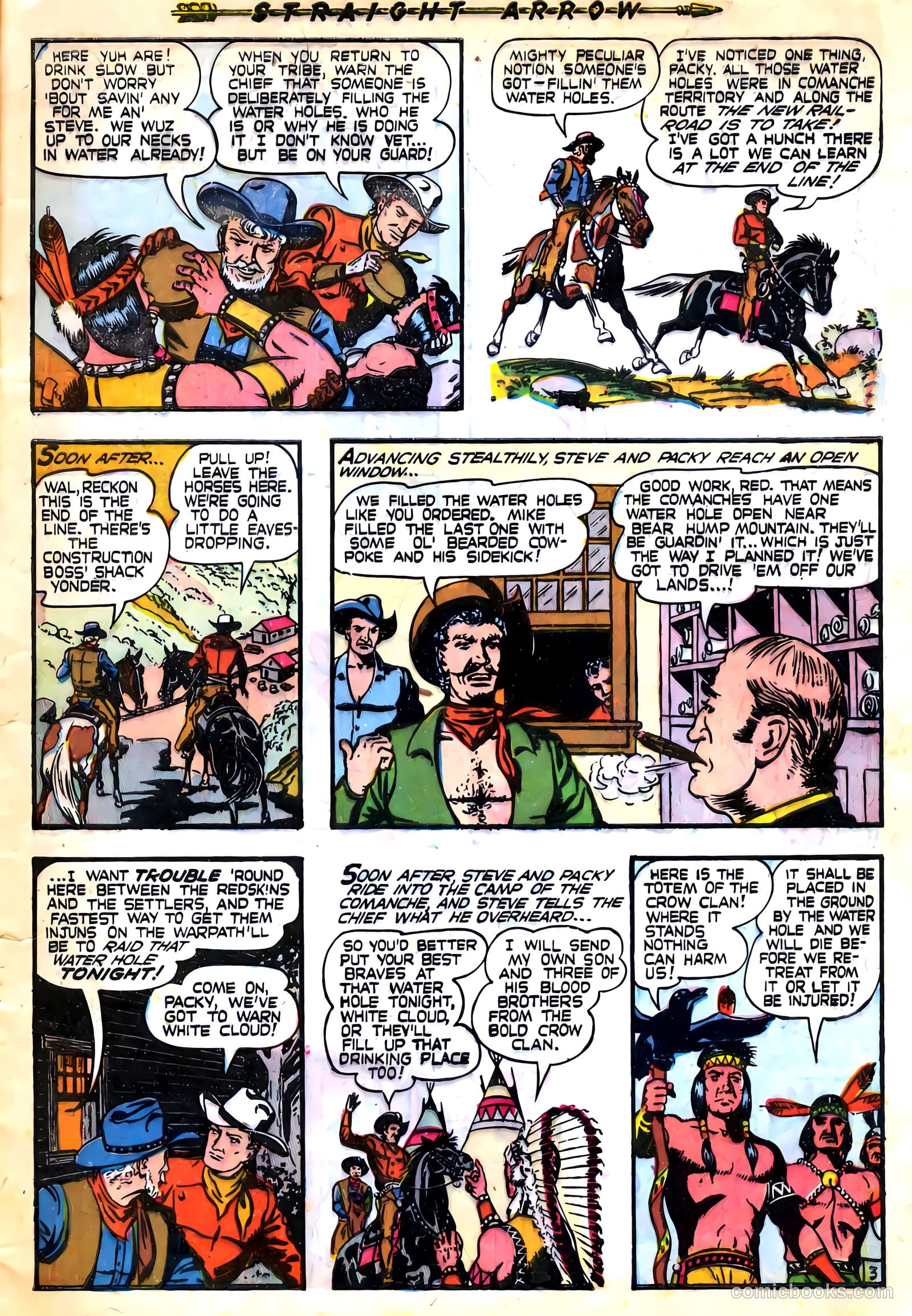 Straight Arrow #7 — page 5 of 36