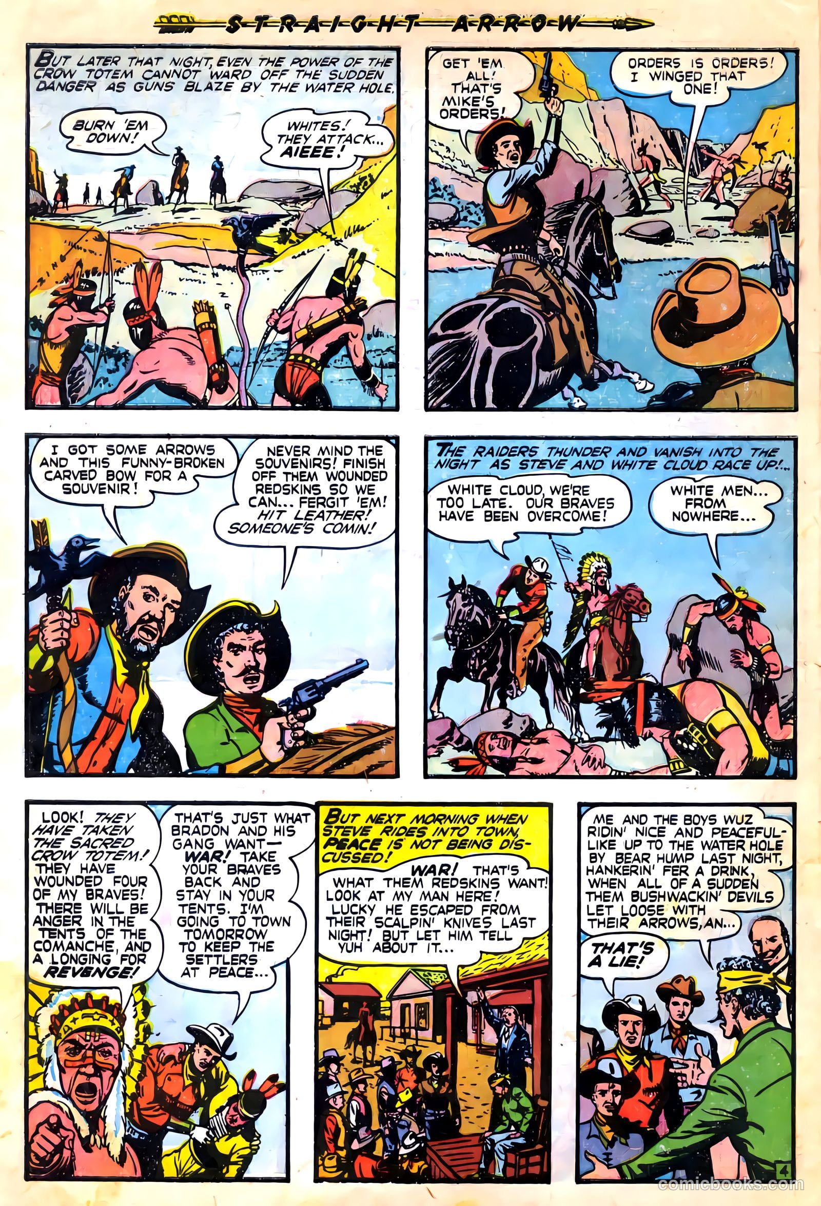 Straight Arrow #7 — page 6 of 36