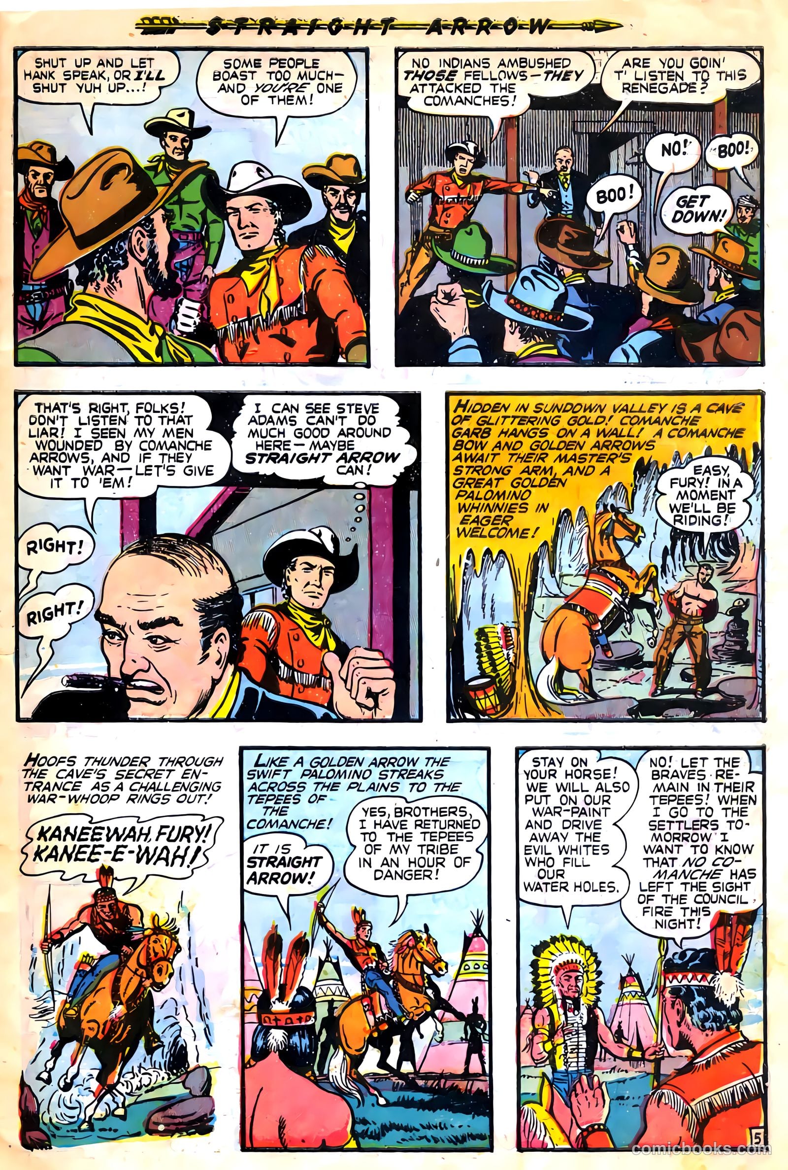 Straight Arrow #7 — page 7 of 36
