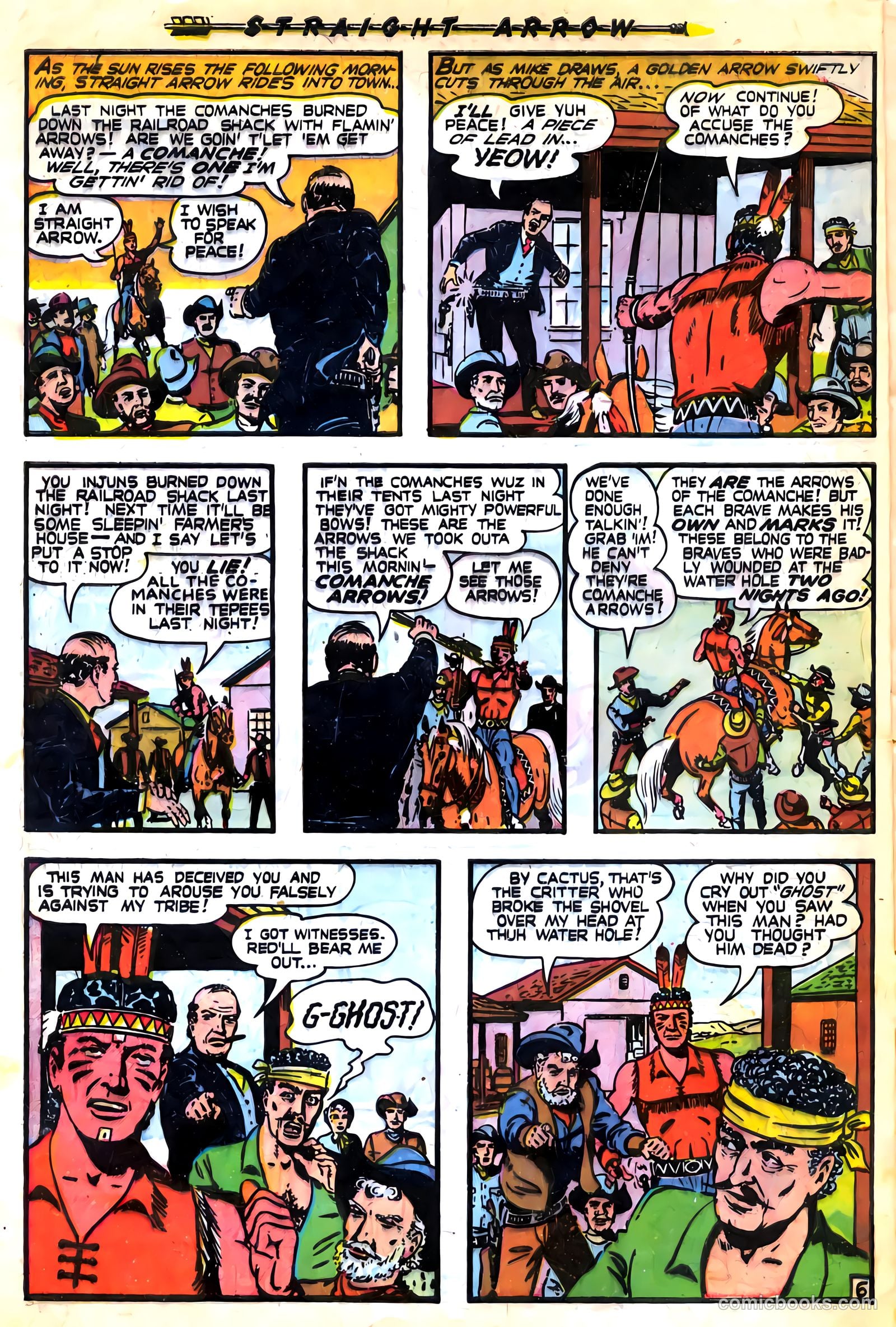 Straight Arrow #7 — page 8 of 36