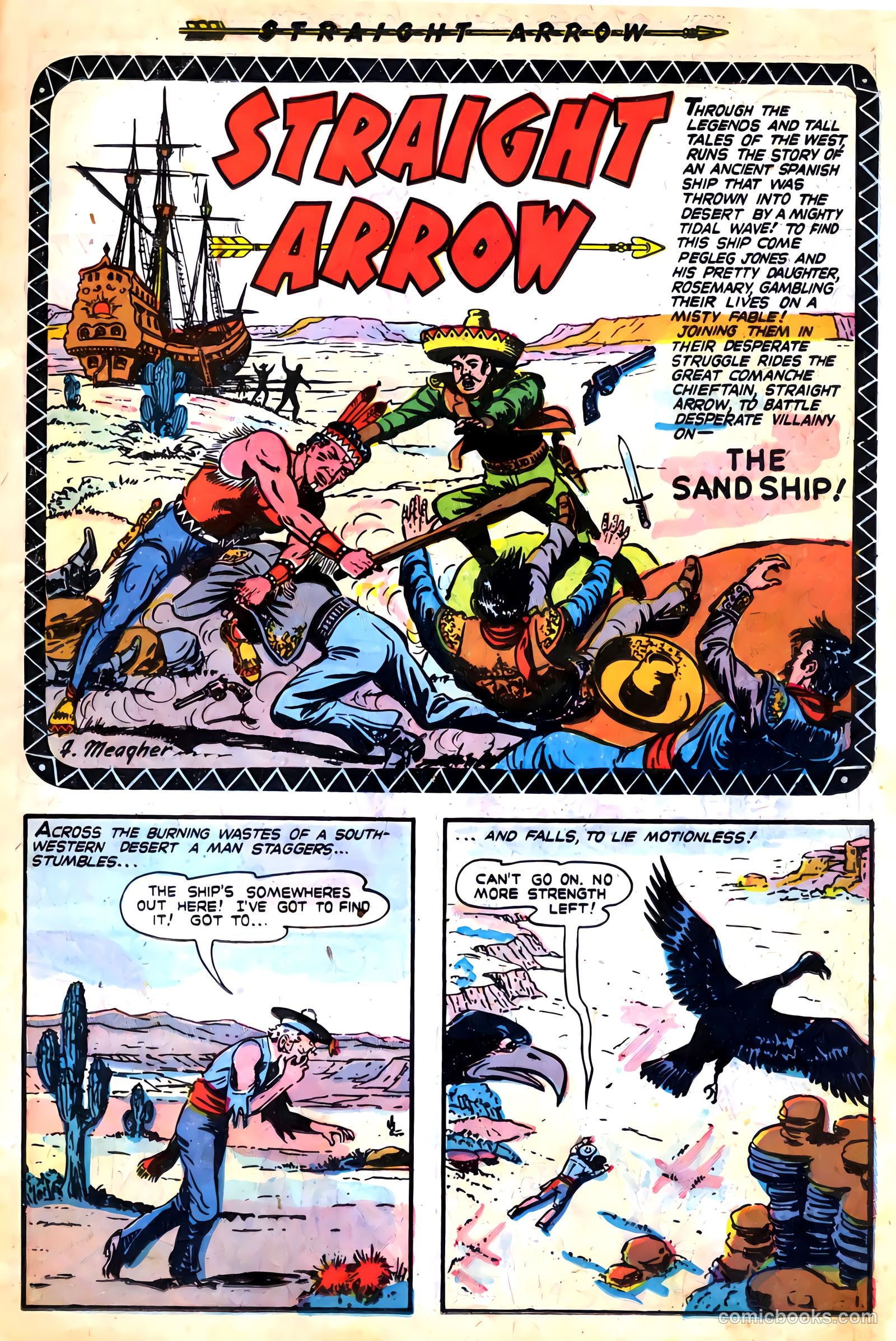 Straight Arrow #7 — page 11 of 36