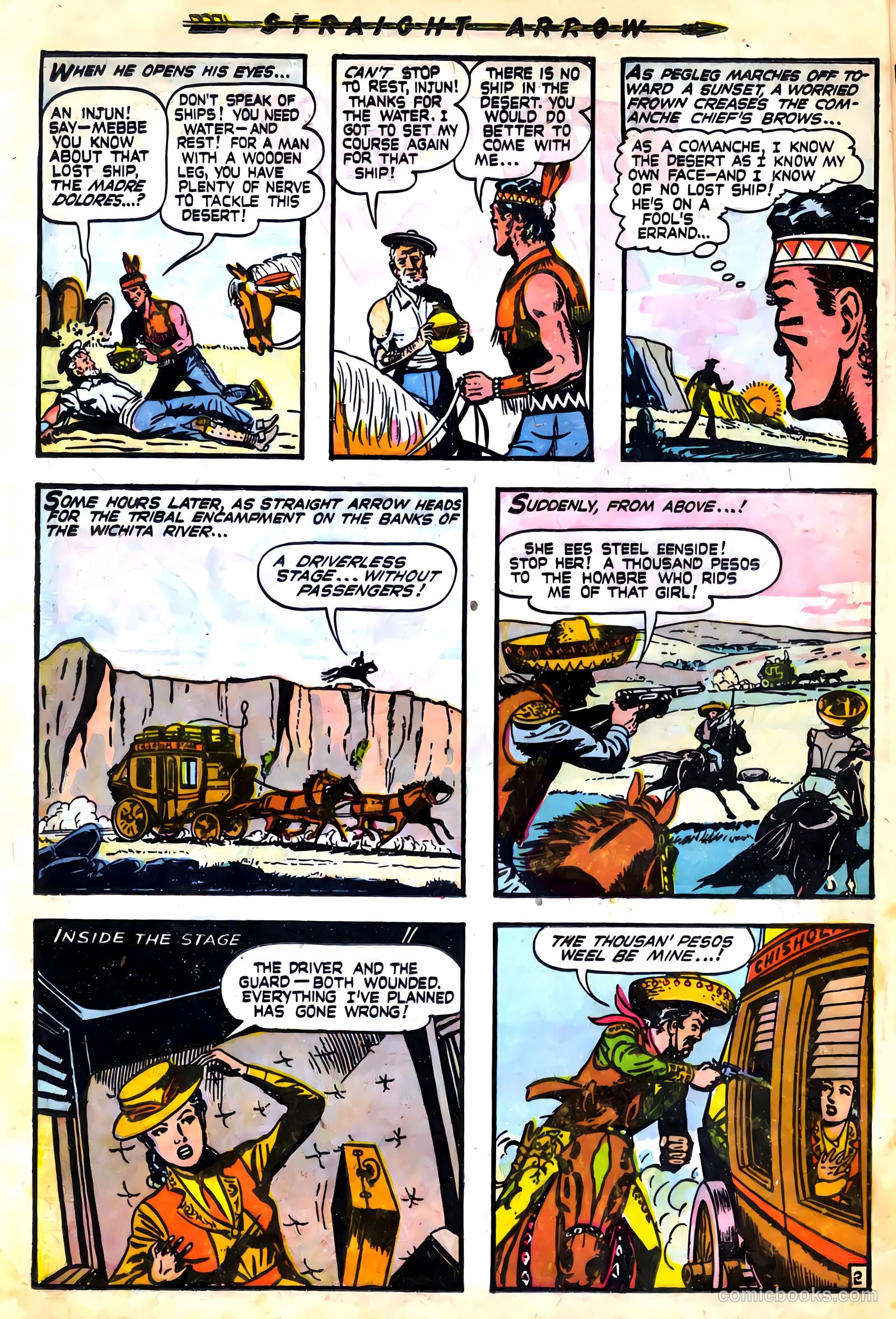 Straight Arrow #7 — page 12 of 36
